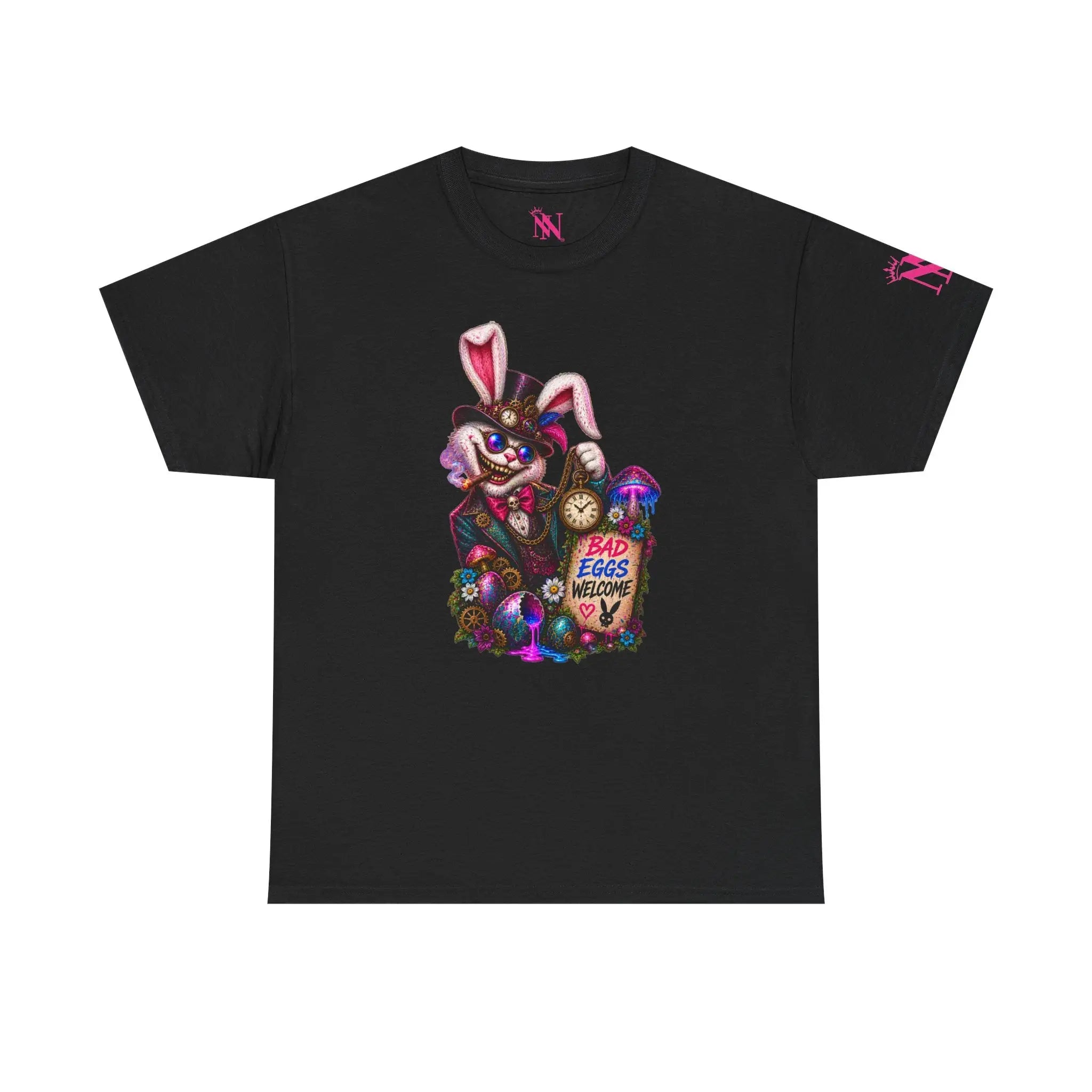 Bad Eggs Welcome Wicked Bunny T-Shirt