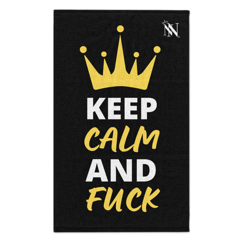 Keep Calm & Fuck Queen King | Mix & Match Soft Fun-Flirty Lovers’ Towels