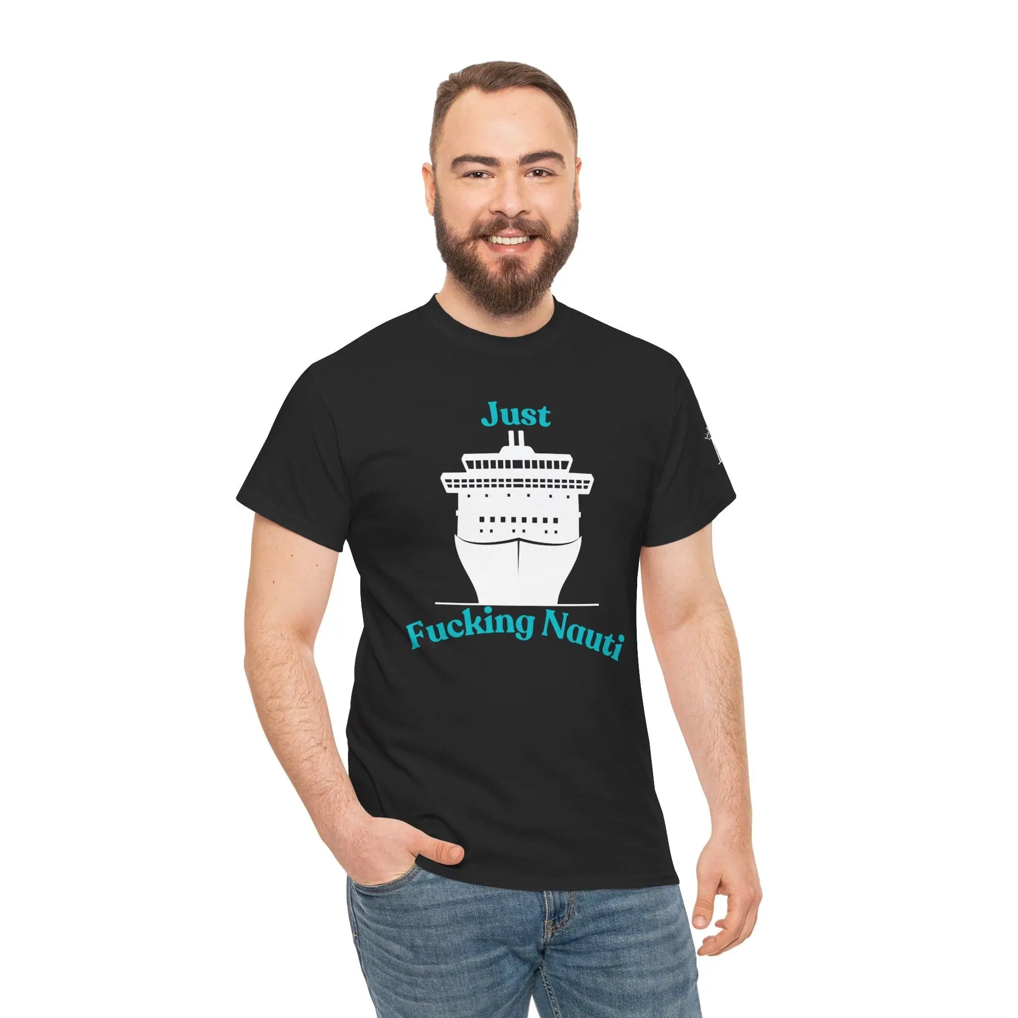 Just Fucking Nauti | Mix & Match 100% Cotton Unisex Fun-Flirty Lovers’ Tees