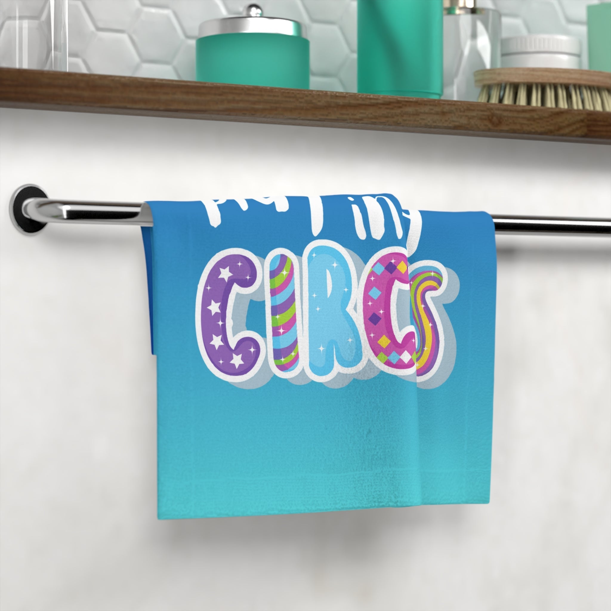 Play In My Circus | Mix & Match Lils’ Fun-Flirty Lovers’ Towels