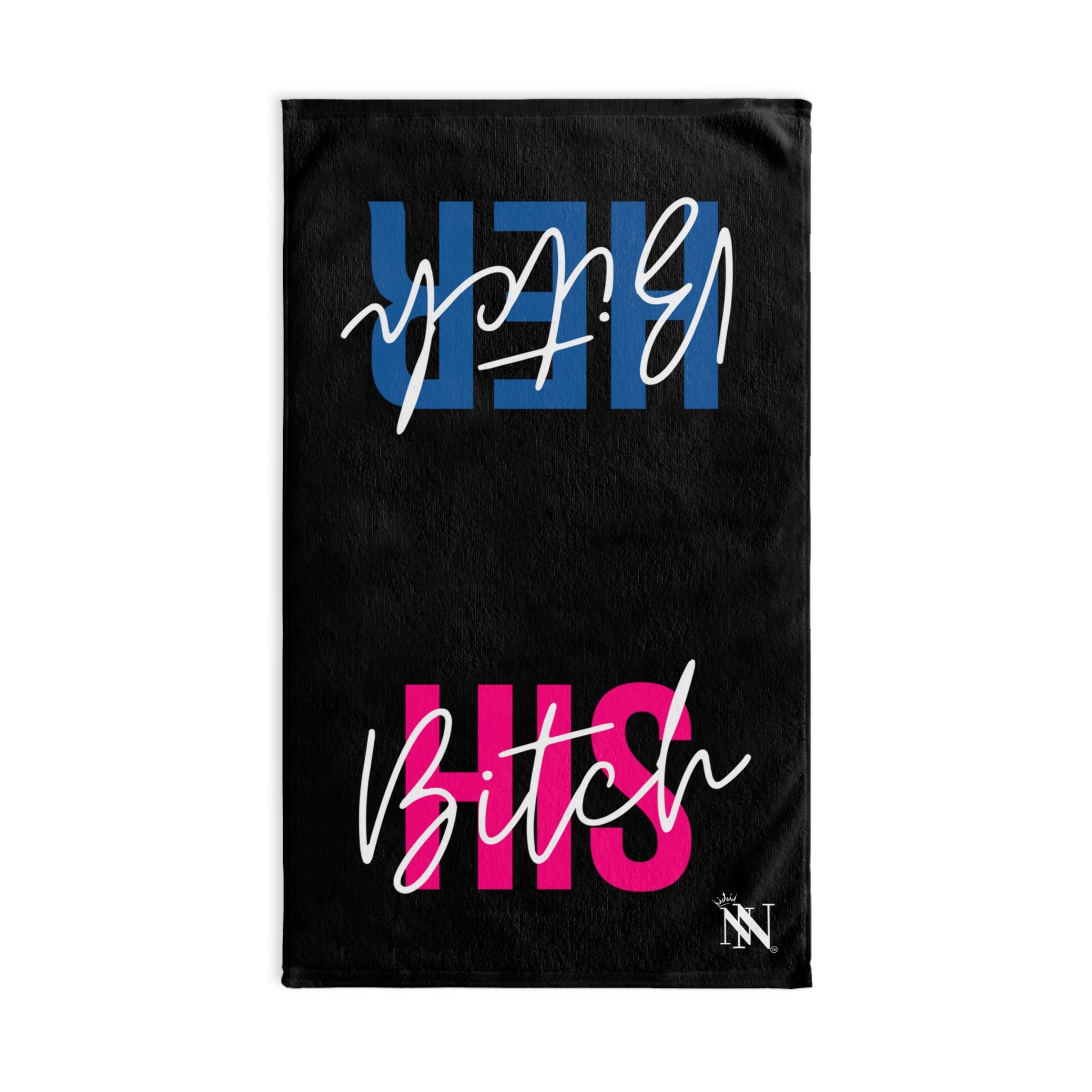 His & Her Bitch Shareable Cum Towel