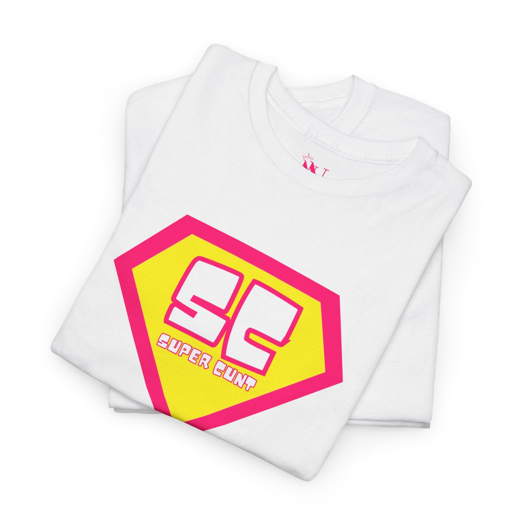 Super Cunt Cotton T-Shirt