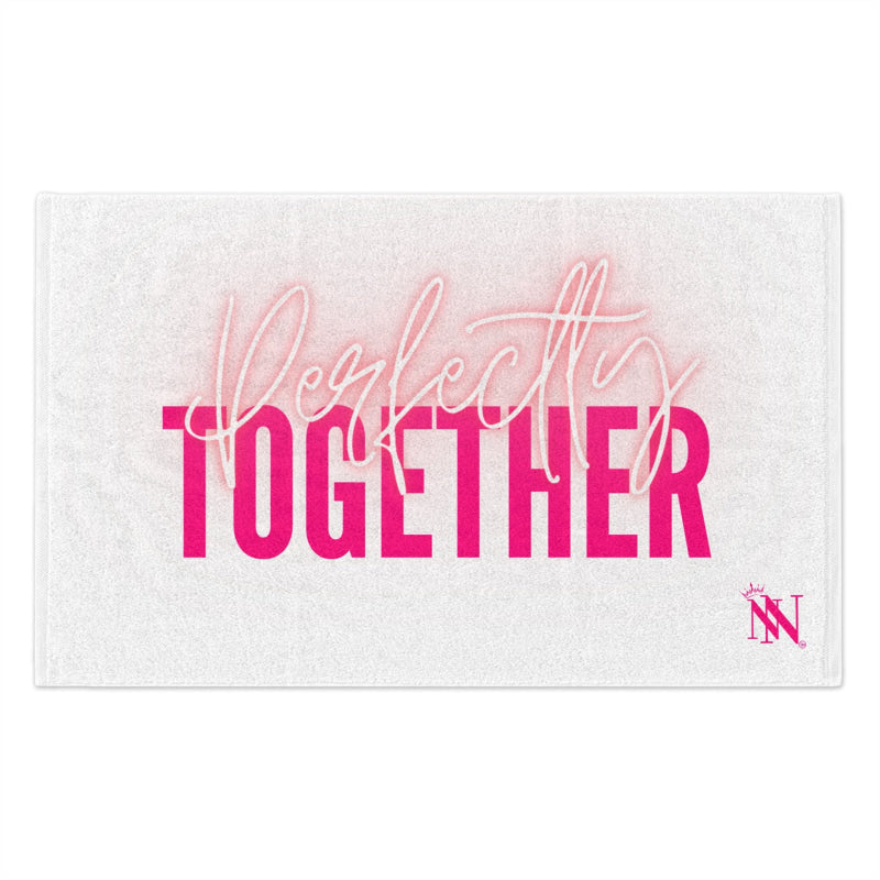 Perfectly Together | Mix & Match Soft Fun-Flirty Lovers’ Towels