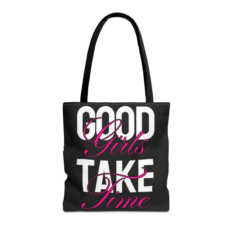 Good Girls Take Time | Mix & Match Fun-Flirty Lovers’ Totes
