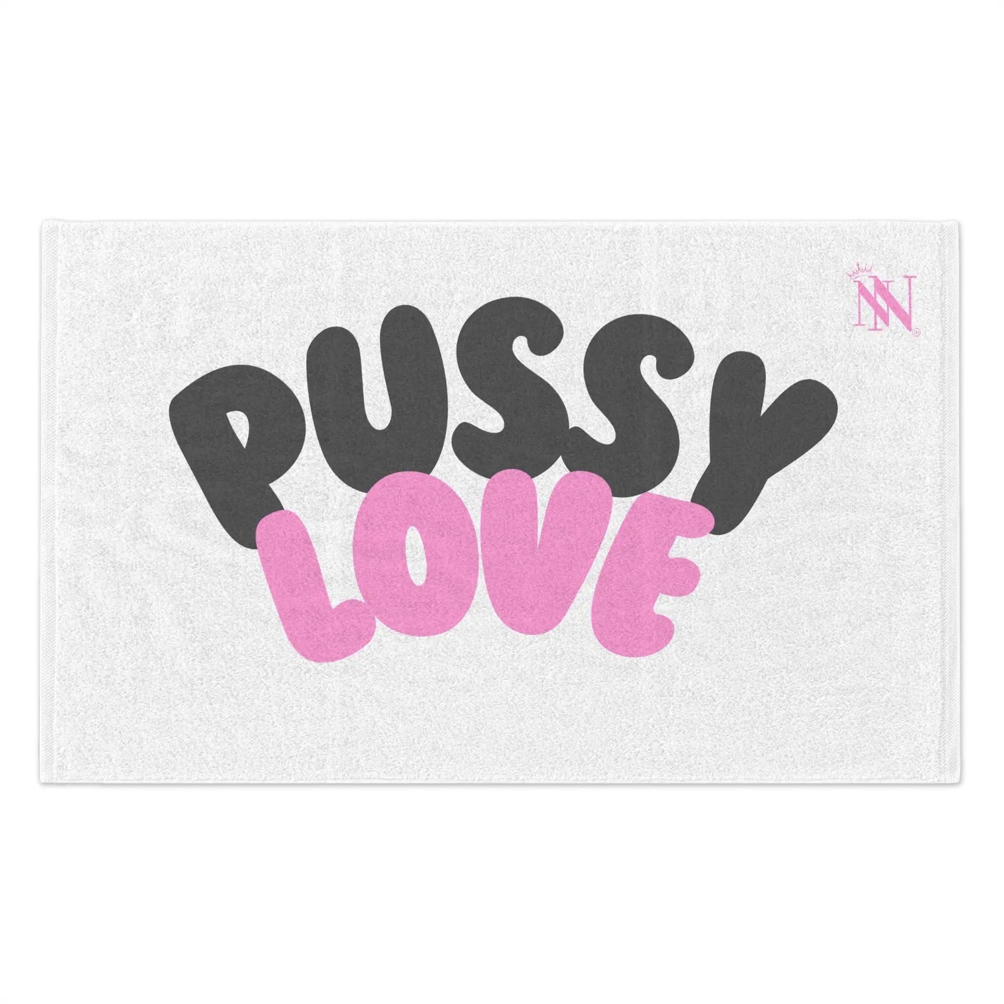 Pussy Love | Mix & Match Soft Fun-Flirty Lovers’ Towels