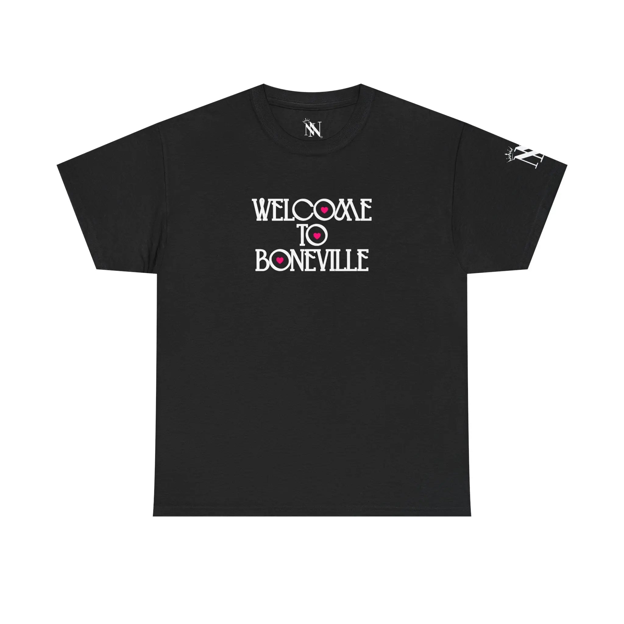 Welcome To Boneville | Nectar Napkins Fun-Flirty Lovers’ T-Shirts