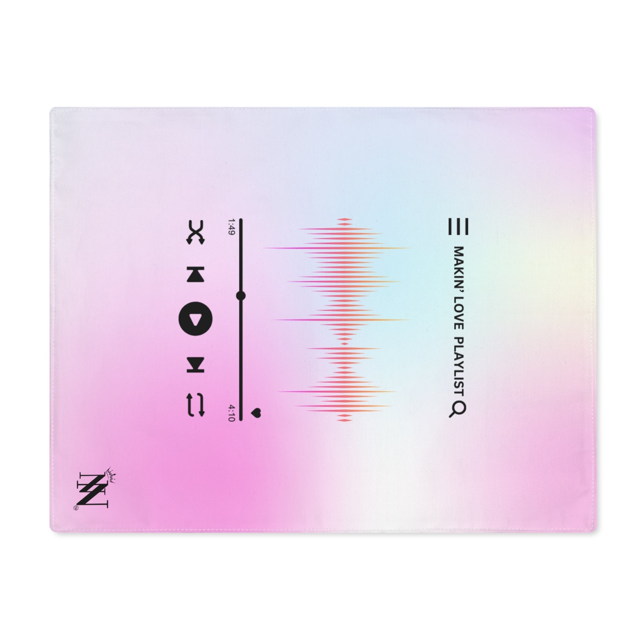 Makin’ Love Playlist | Mix & Match Playful Fun-Flirty Lovers’ Toy Mats