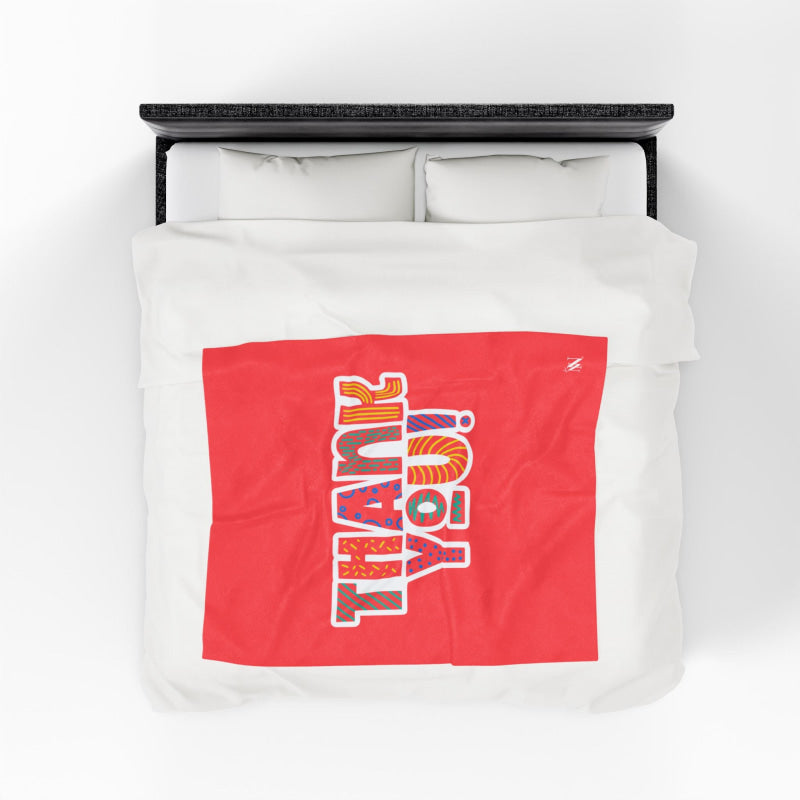Cutesy Thank You! | Mix & Match Soft Fun-Flirty Lovers’ Blankets