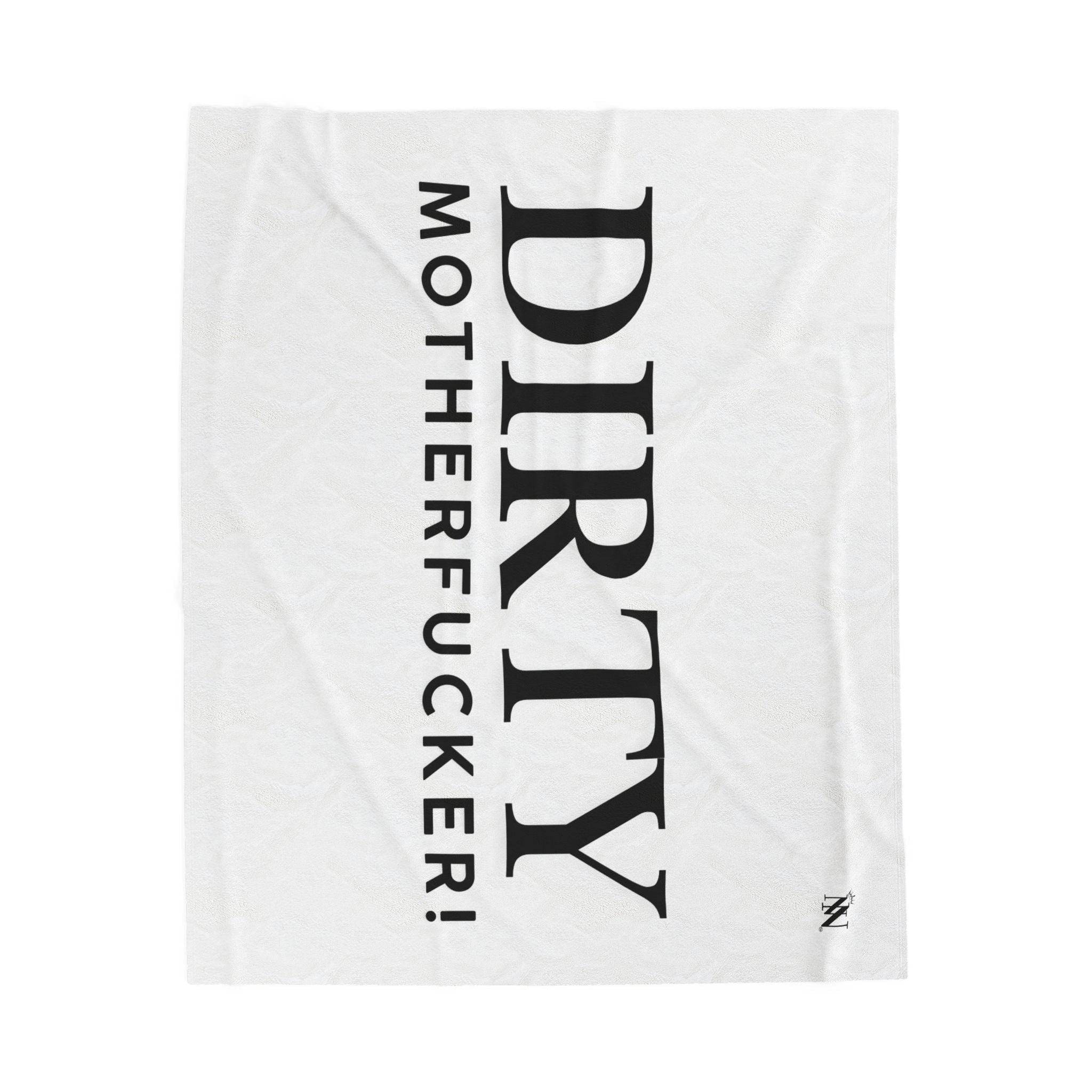 Dirty Motherfucker! | Mix & Match Fun-Flirty Lovers’ Blankets