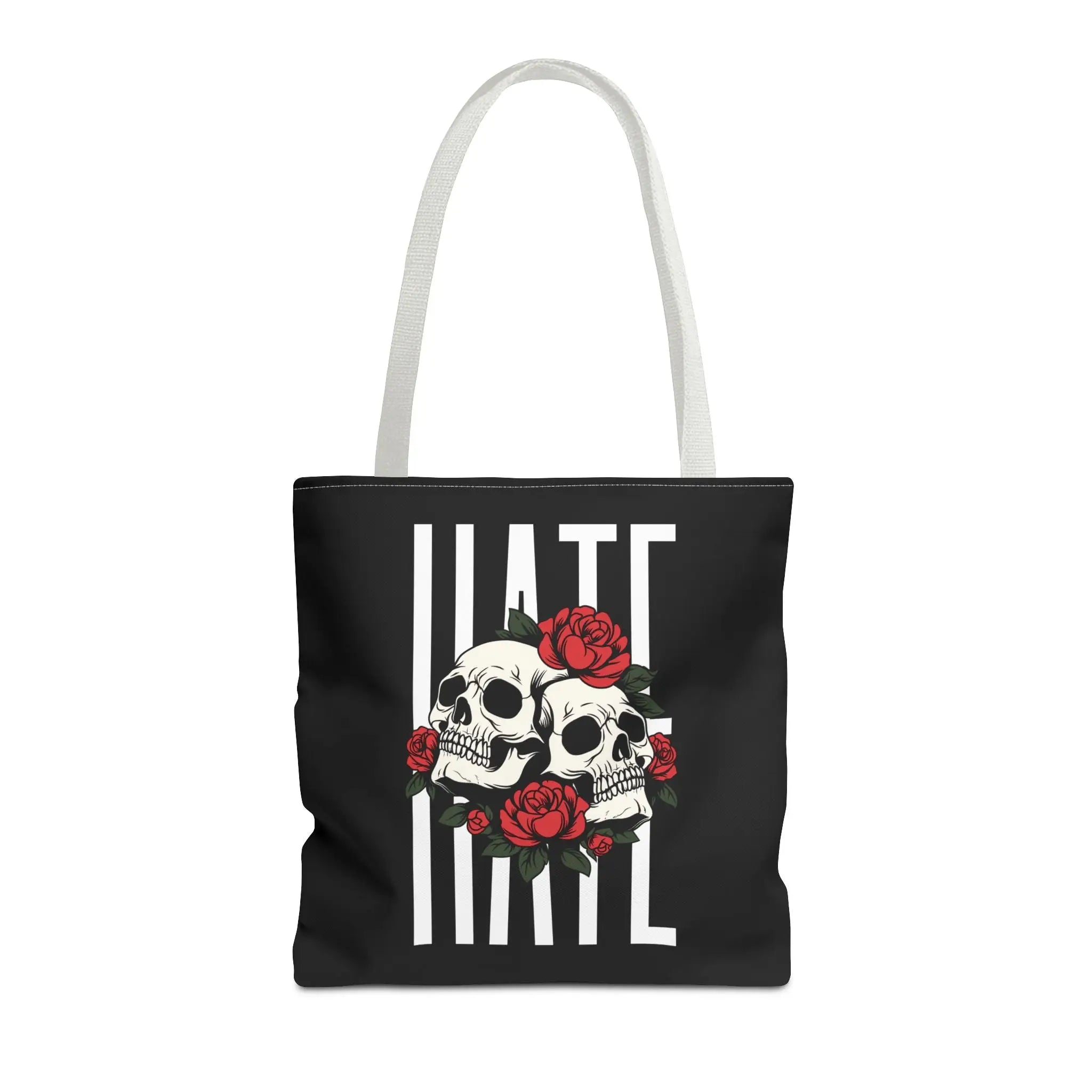 Roses Skulls & Hate | Mix & Match Fun-Flirty Lovers’ Totes