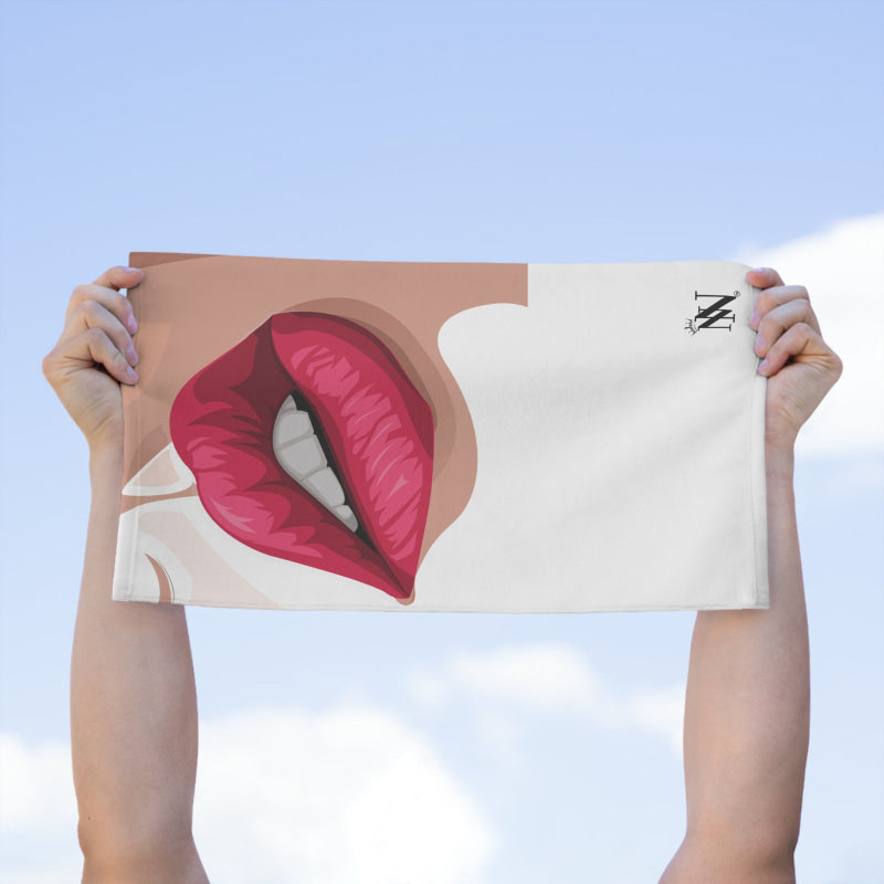 Pretty Mouth | Mix & Match Soft Fun-Flirty Lovers’ Towels