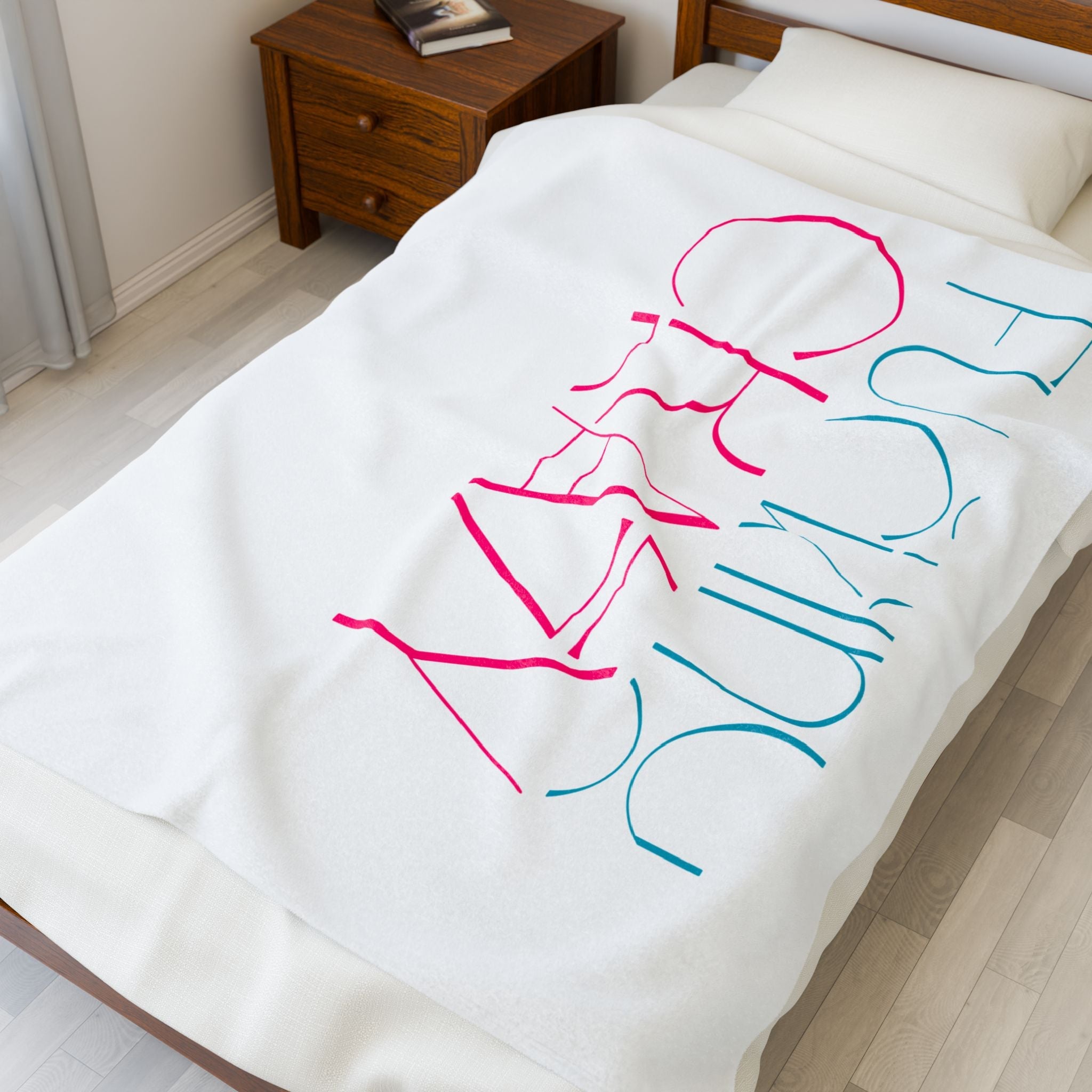 Fucking Crazy | Mix & Match Soft Fun-Flirty Lovers’ Blankets