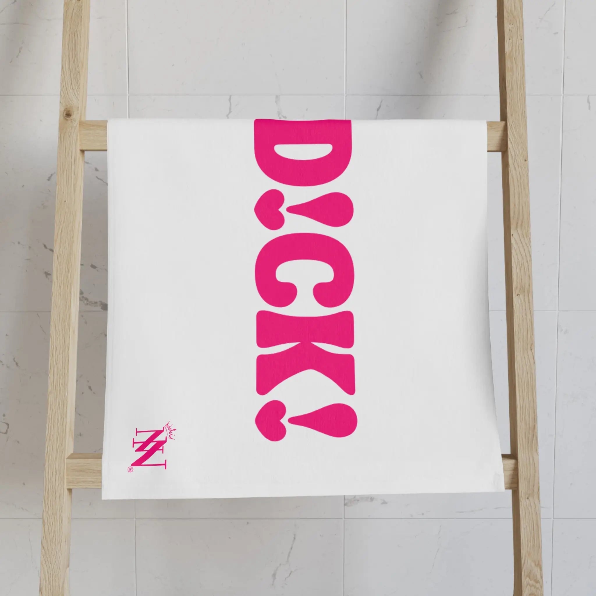 D! D! D!ck! Cum Towel