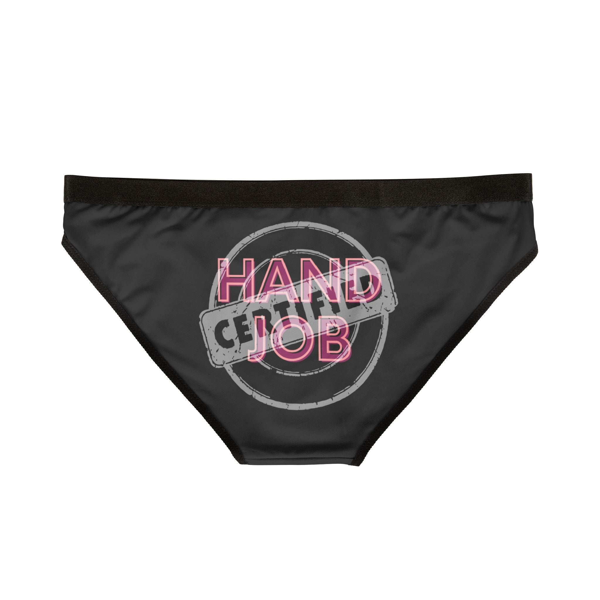 Hand Job Certified | Mix & Match Women’s Fun-Flirty Lovers’ Panties
