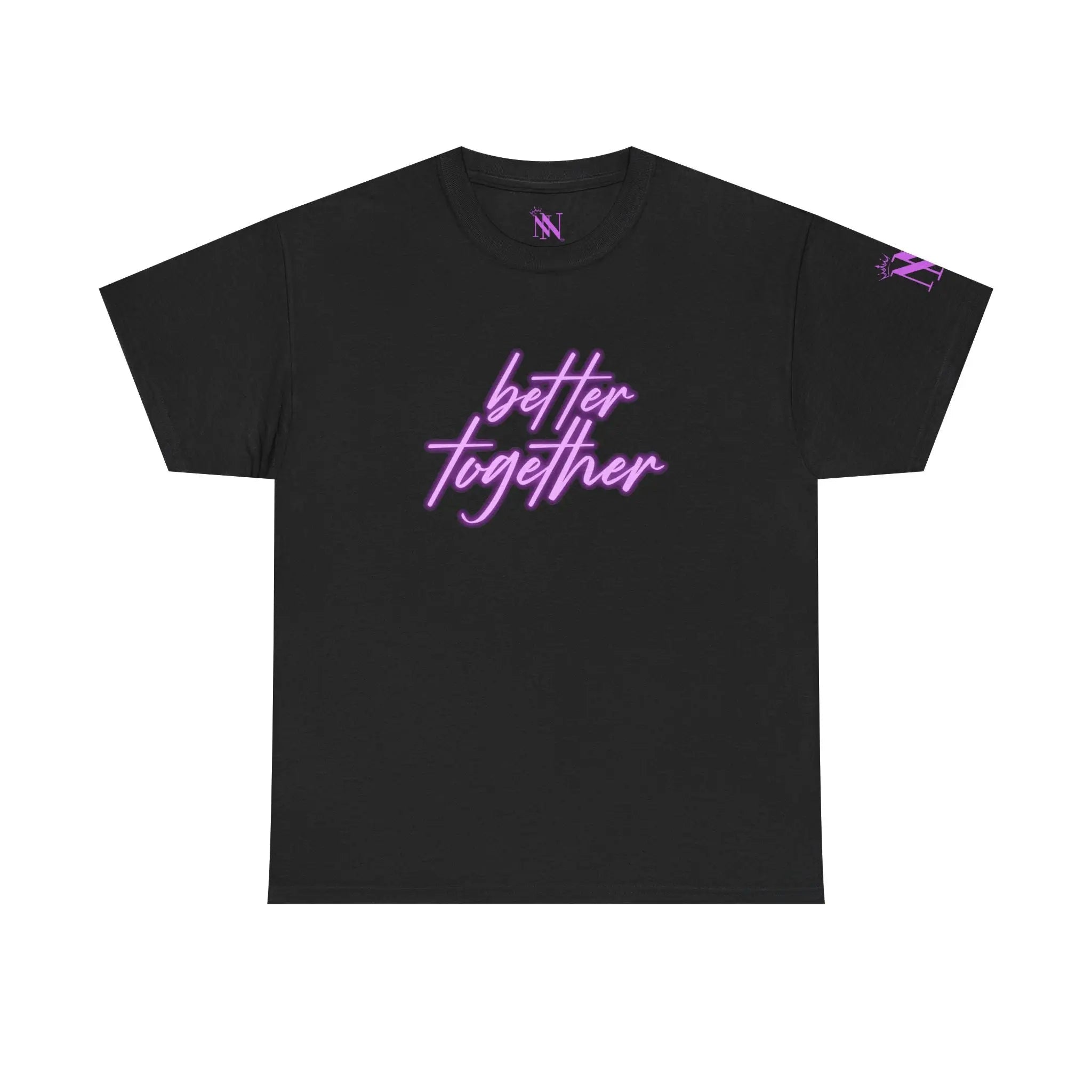Better Together | Mix & Match Cotton Unisex Fun-Flirty Lovers’ T-Shirts