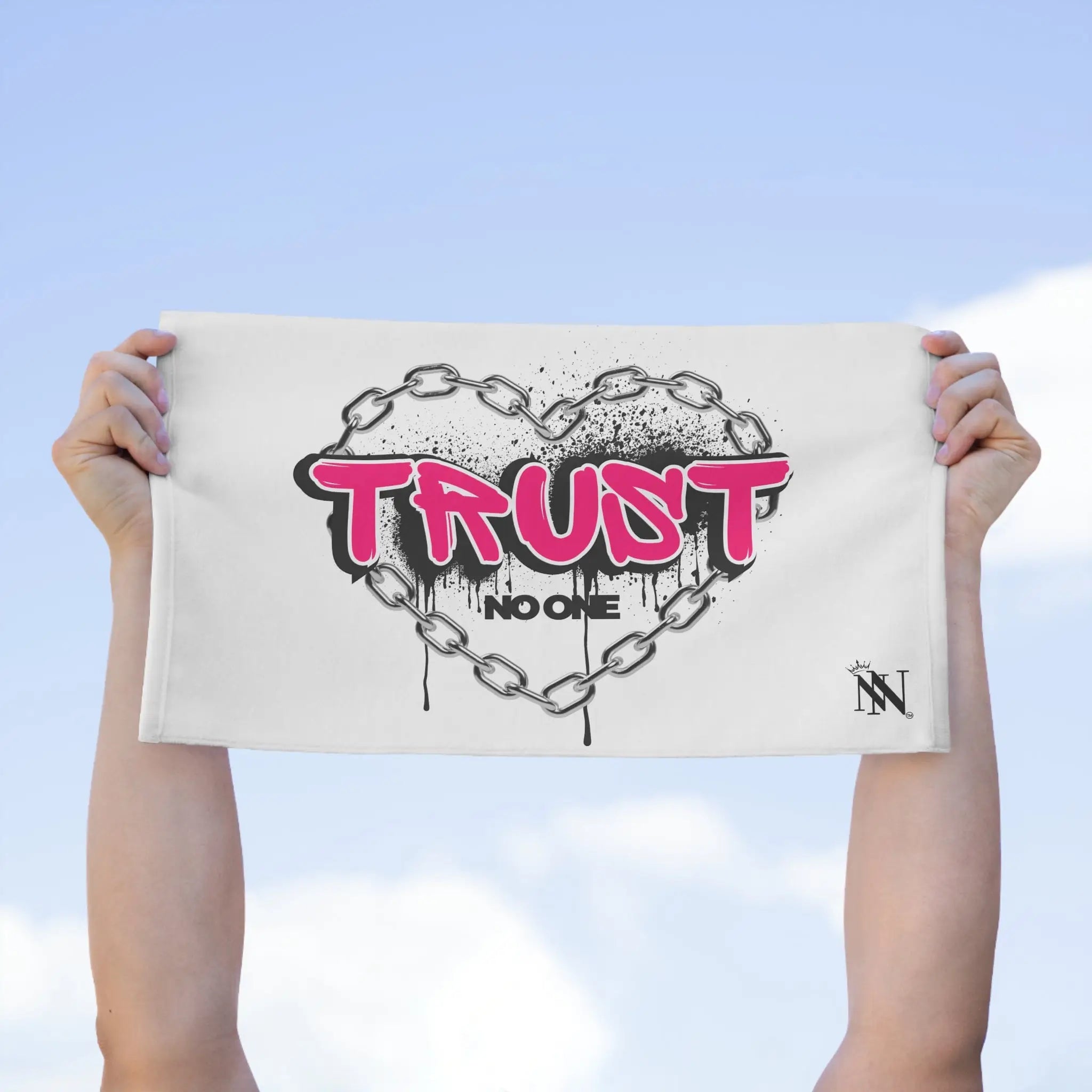 Trust No One Fun Sex Towel