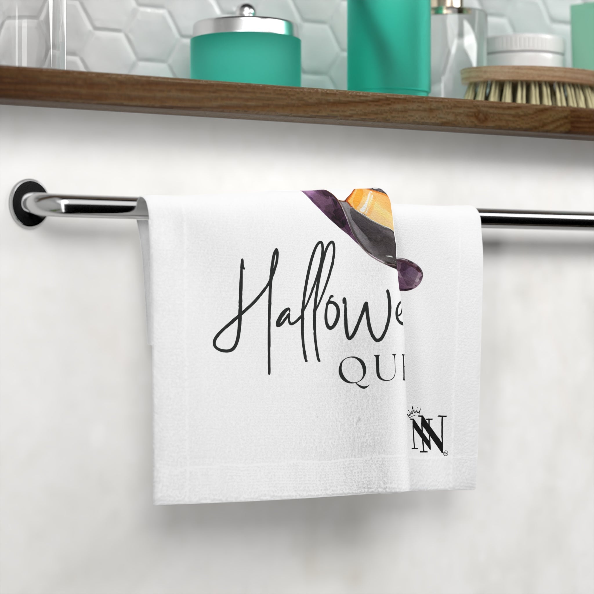 Halloween Queen Witch Hat | Mix & Match Lils’ Fun-Flirty Lovers’ Towels