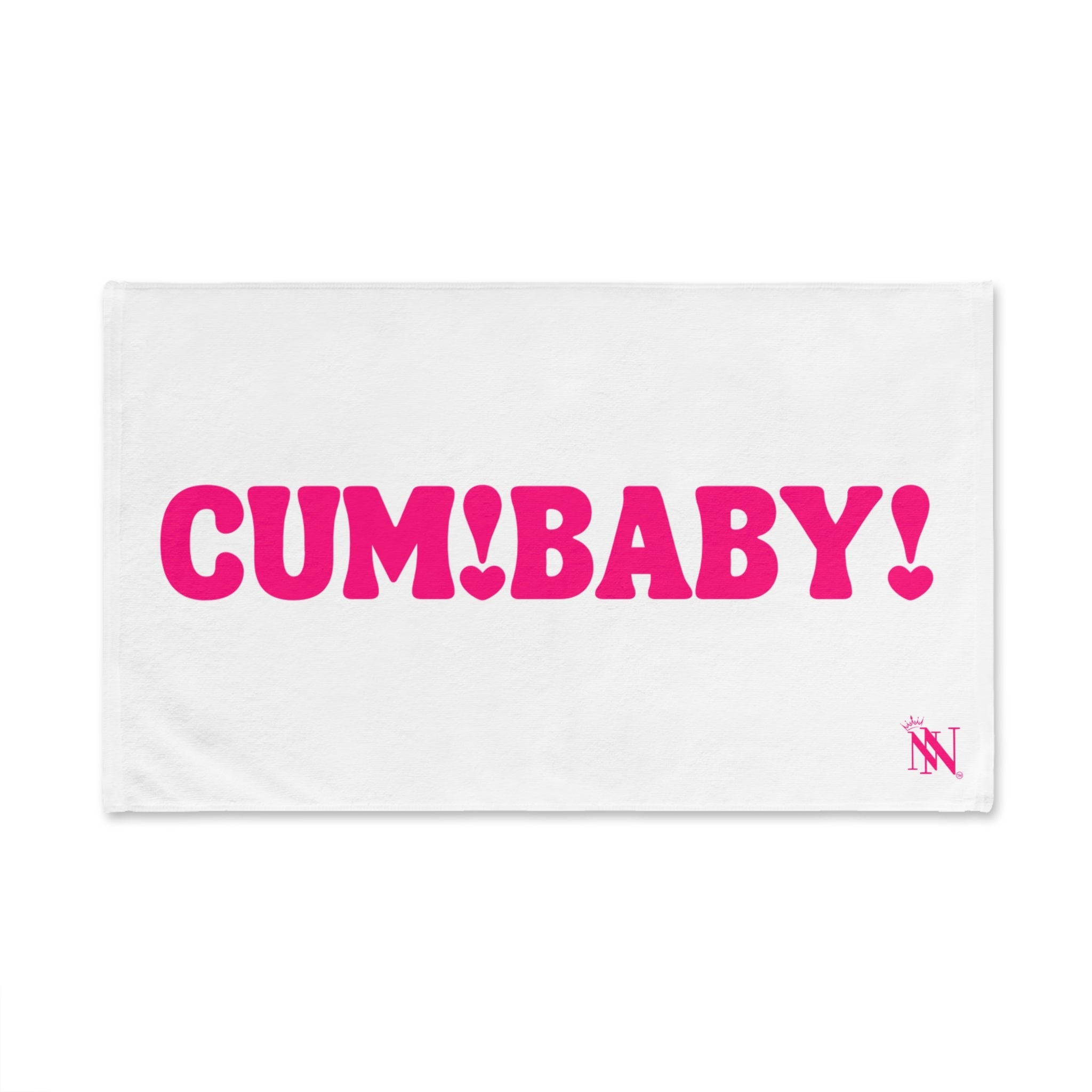 Cum! Baby! Cum Towel