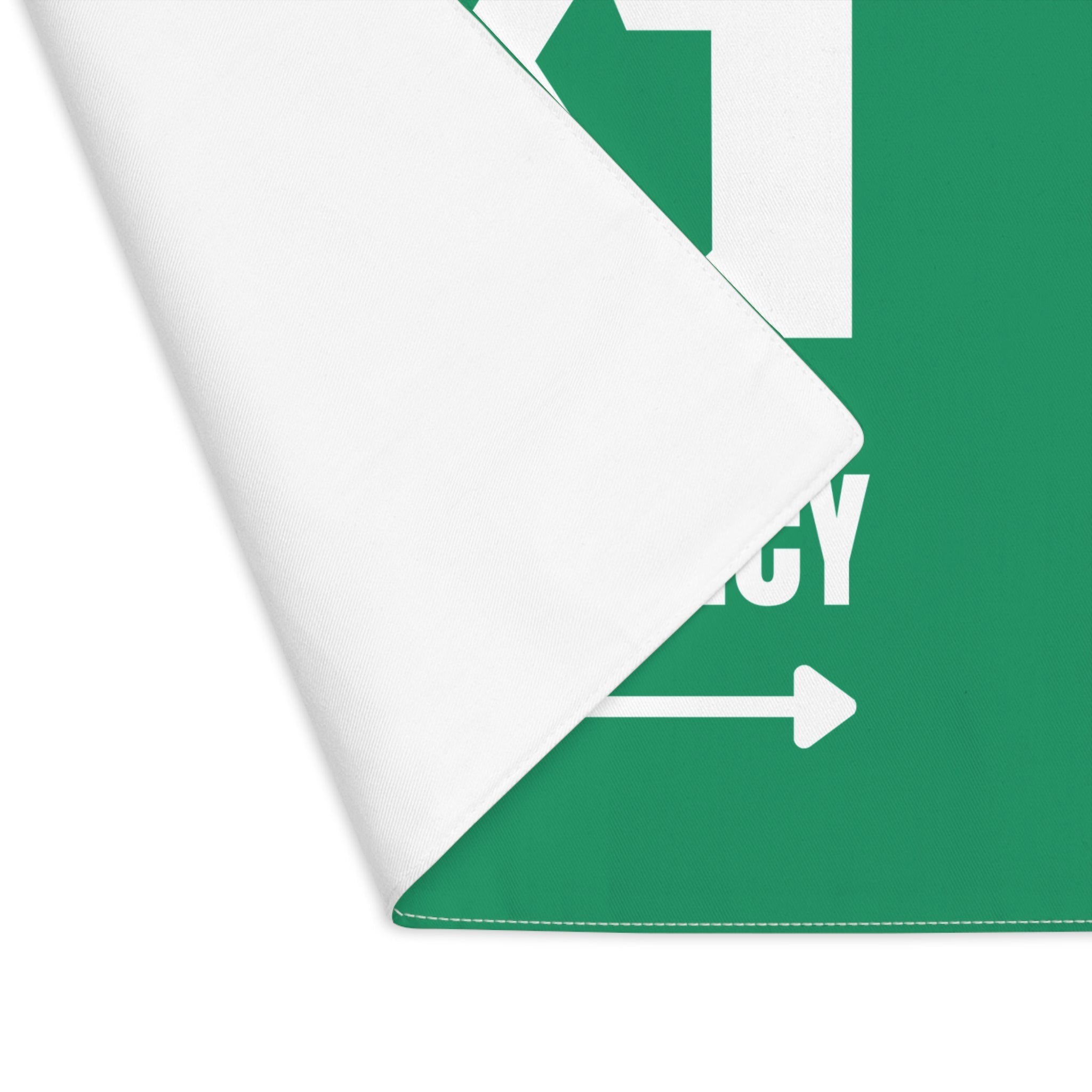 Emergency Exit | Mix & Match Playful Fun-Flirty Lovers’ Toy Mats