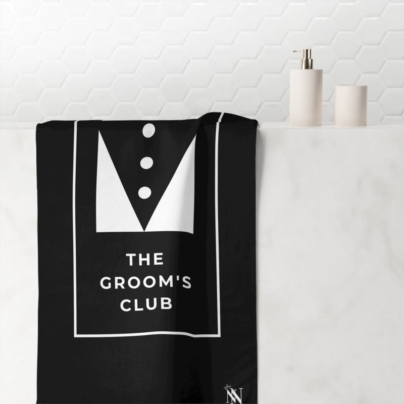 The Groom’s Club | Mix & Match XL Fun-Flirty Lovers’ Towels