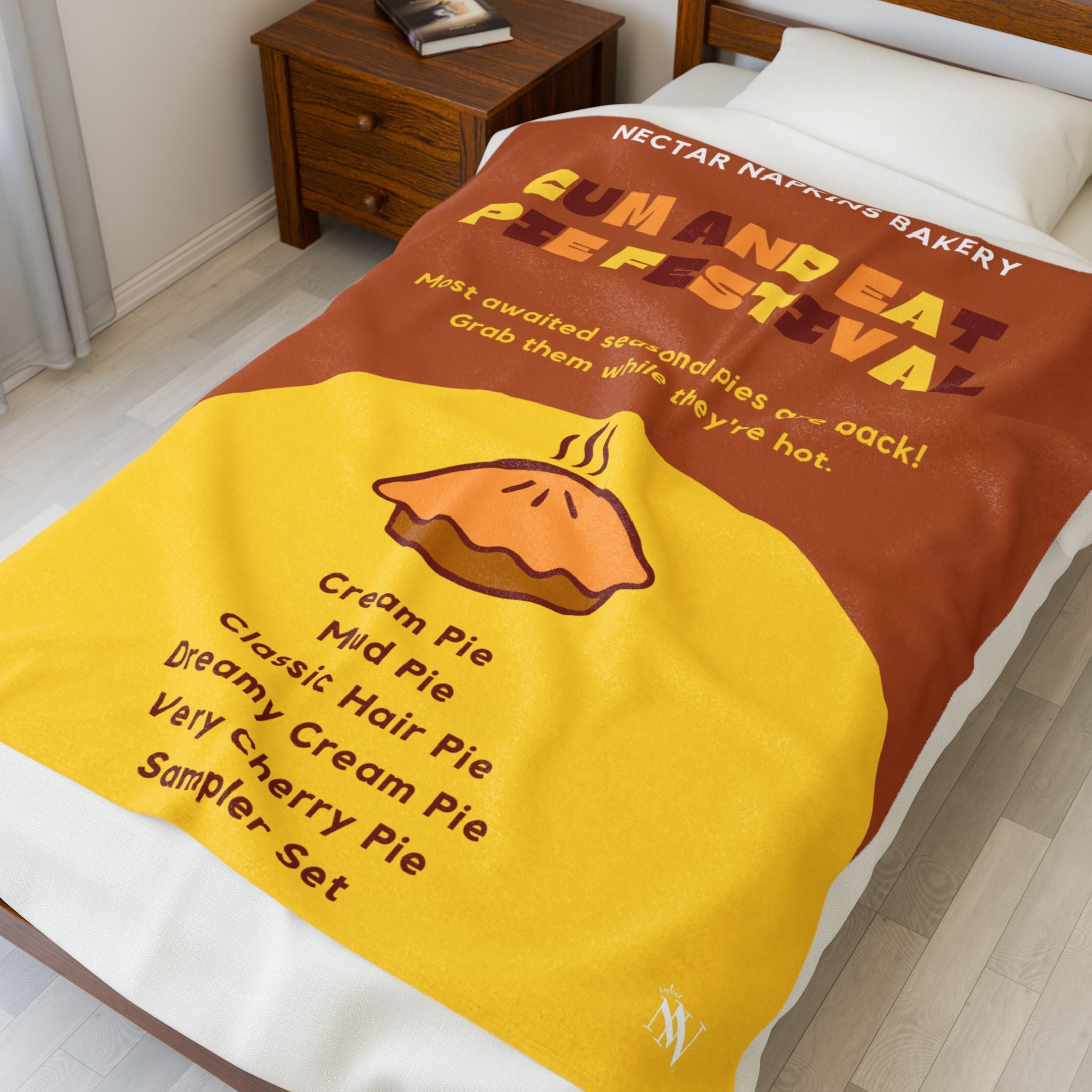 Cum Eat Pie Festival | Mix & Match Fun-Flirty Loversā Blankets