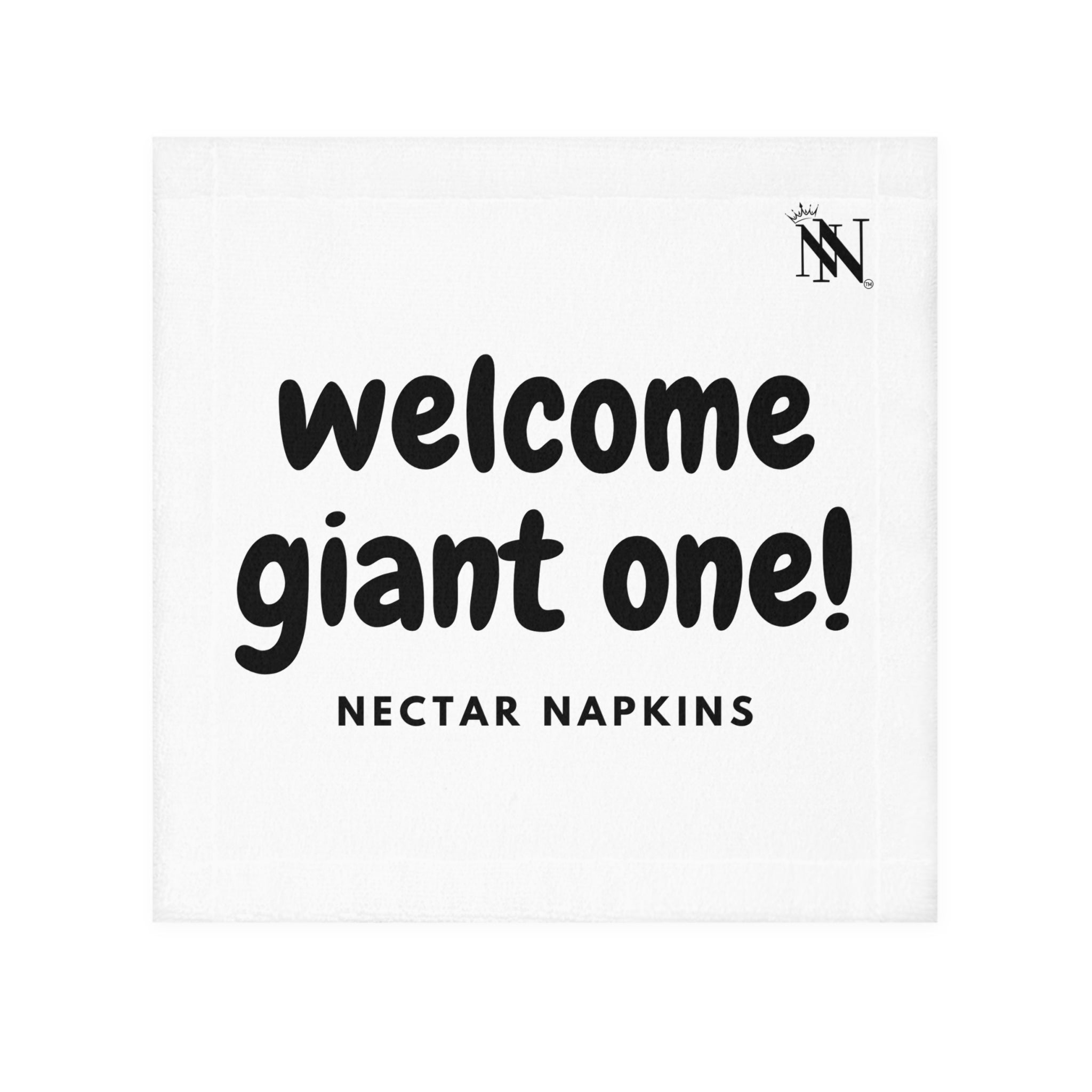 Welcome Giant One! | Mix & Match Lils’ Fun-Flirty Lovers’ Towels