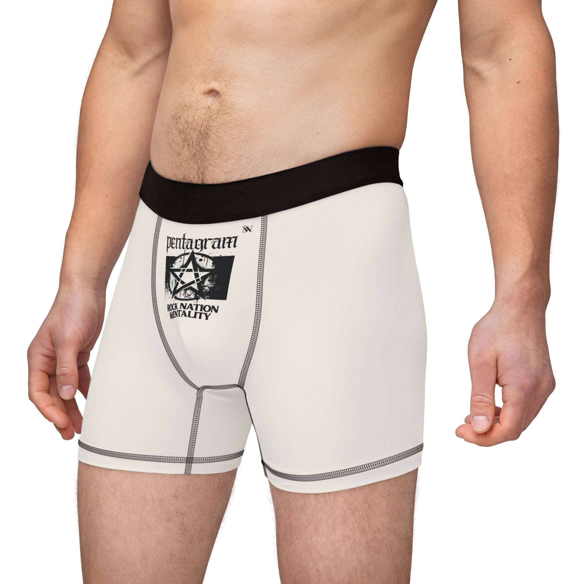 Rock Nation Mentality | Mix & Match Men’s Fun-Flirty Lovers’ Boxer Briefs