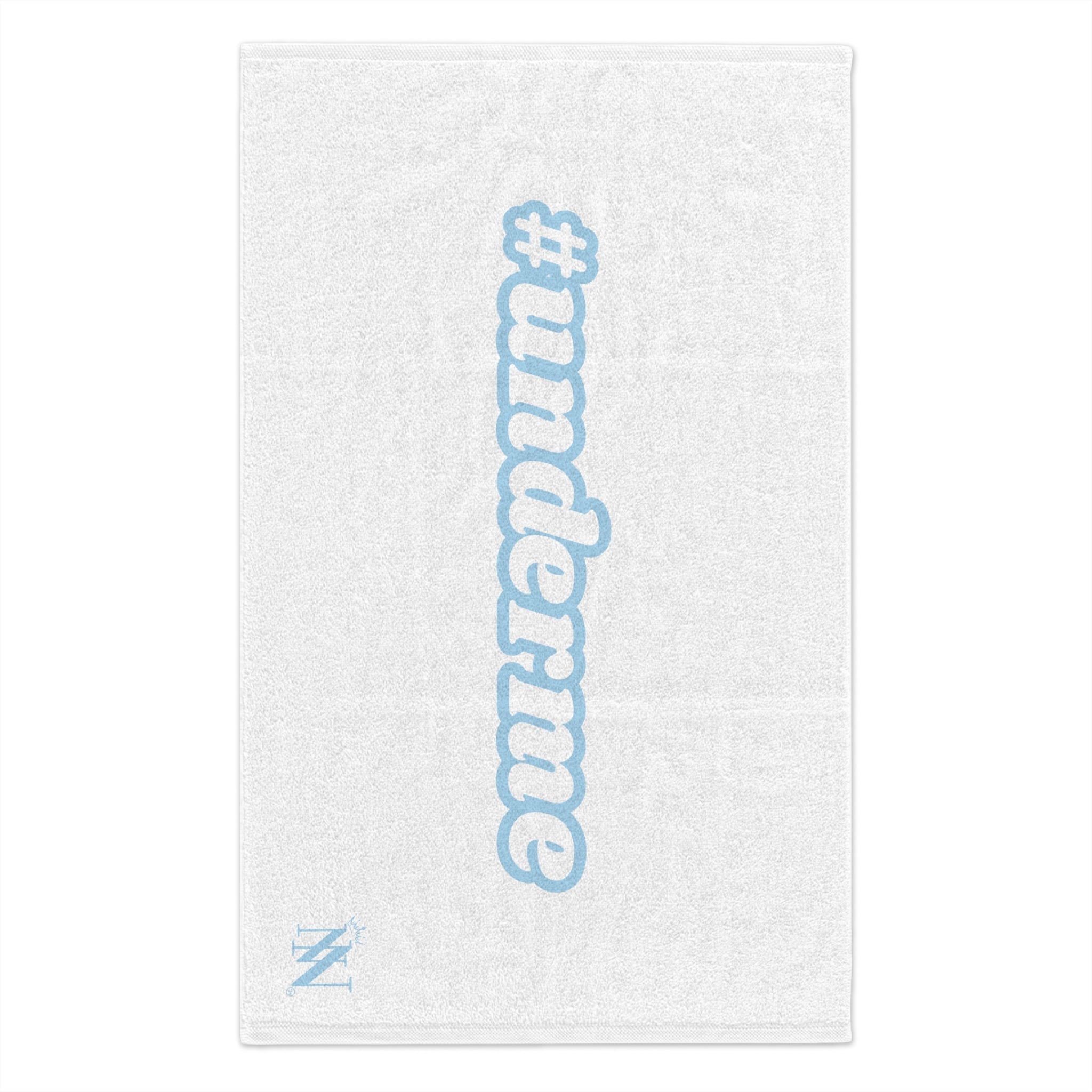 #underme Blue | Mix & Match Soft Fun-Flirty Loversâ Towels