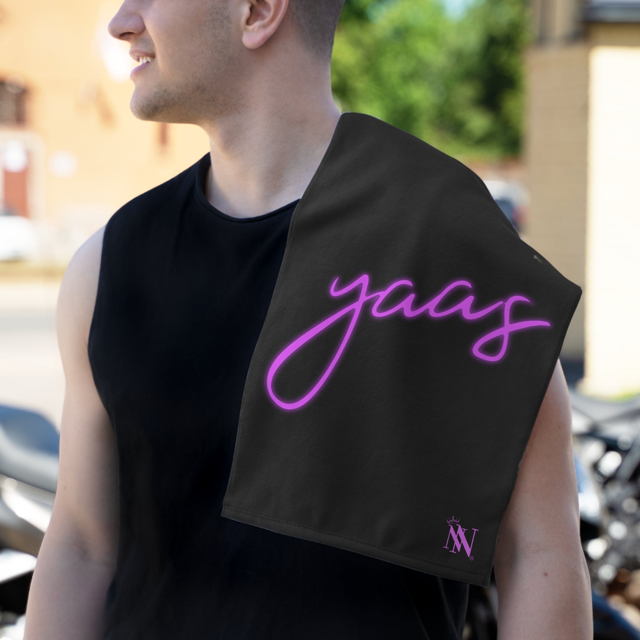 Yaas | Mix & Match Soft Fun-Flirty Lovers’ Towels