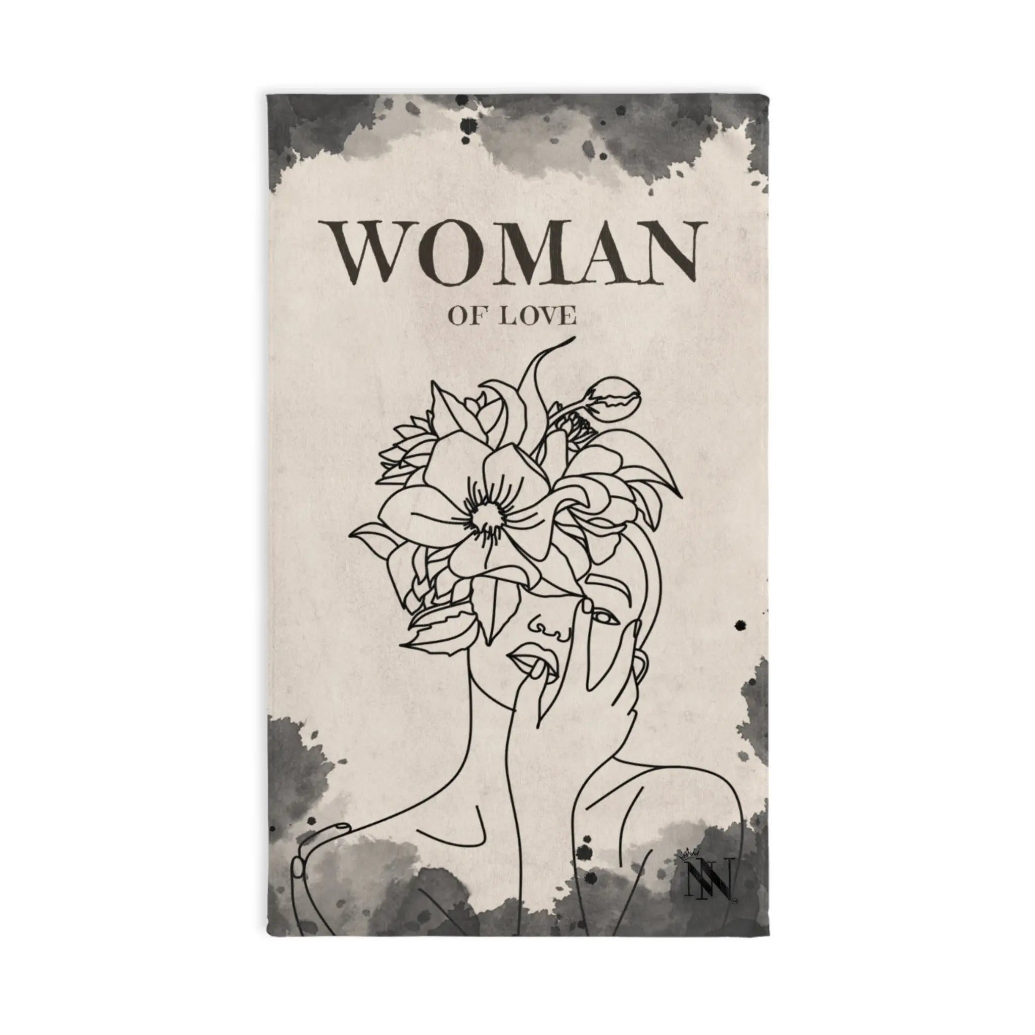 Woman of Love Vintage | Nectar Napkins Classic Fun-Flirty Loversâ Towels