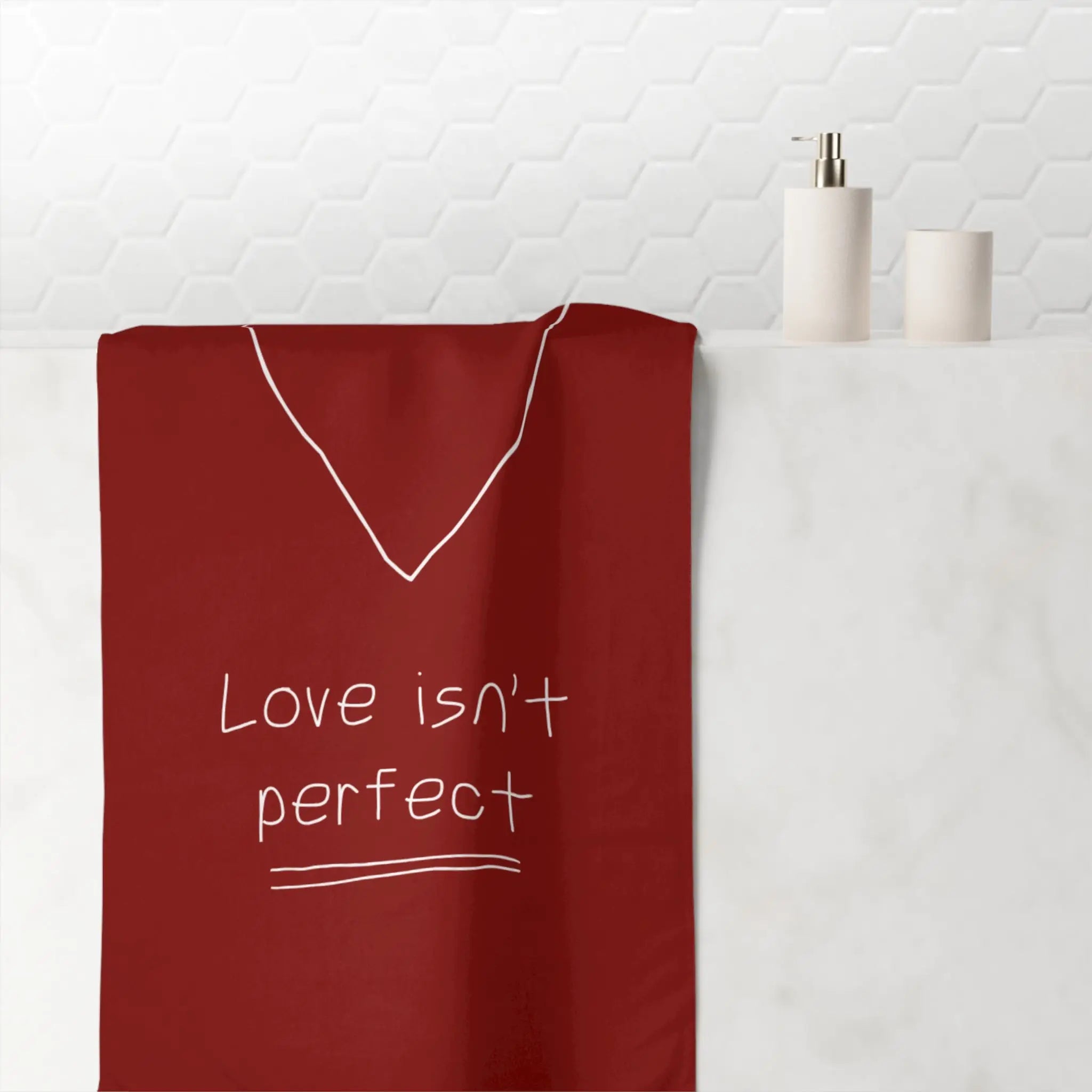 Love Isn’t Perfect Anal Play Sex Towel