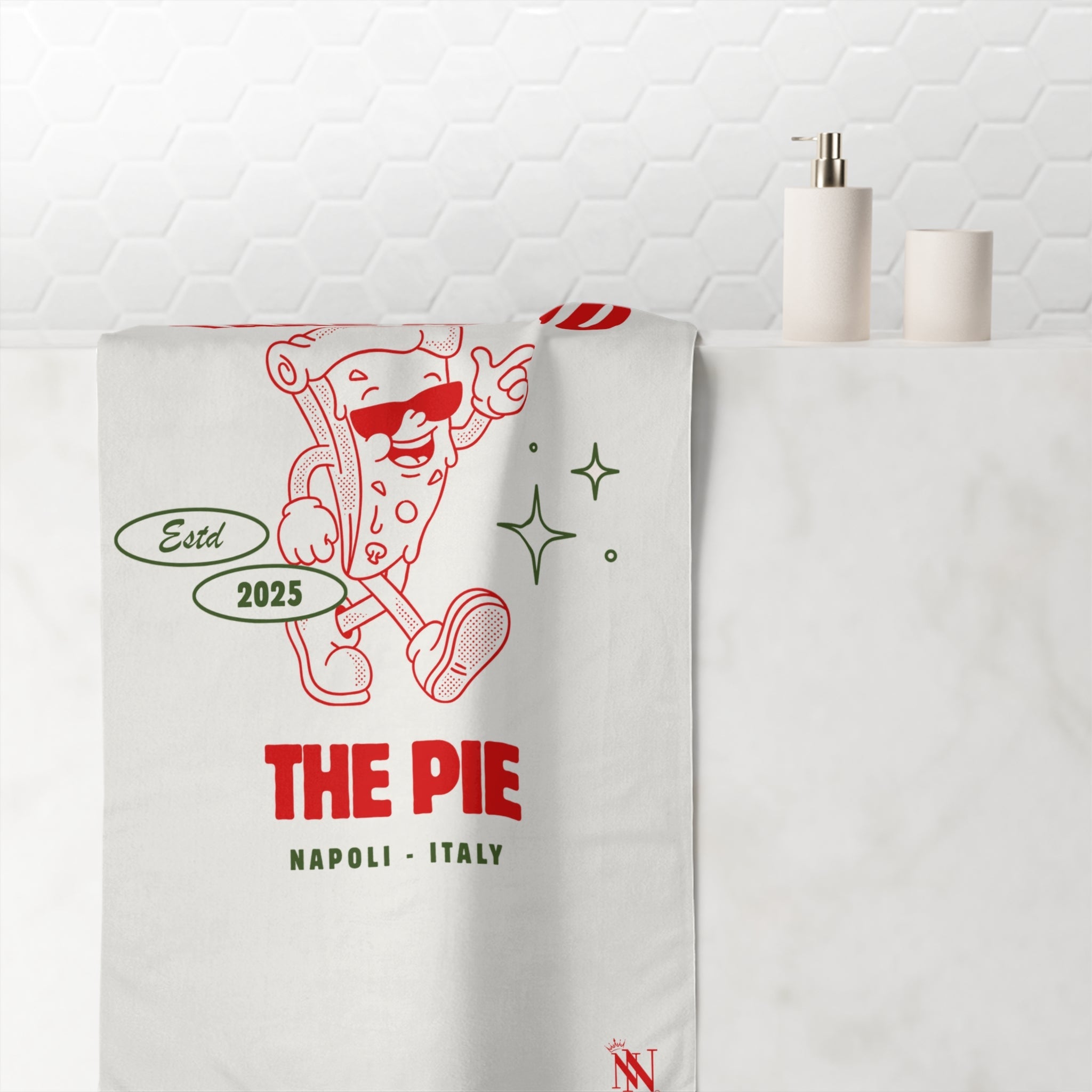 Take Me to the Pie | Mix & Match XL Fun-Flirty Lovers’ Towels