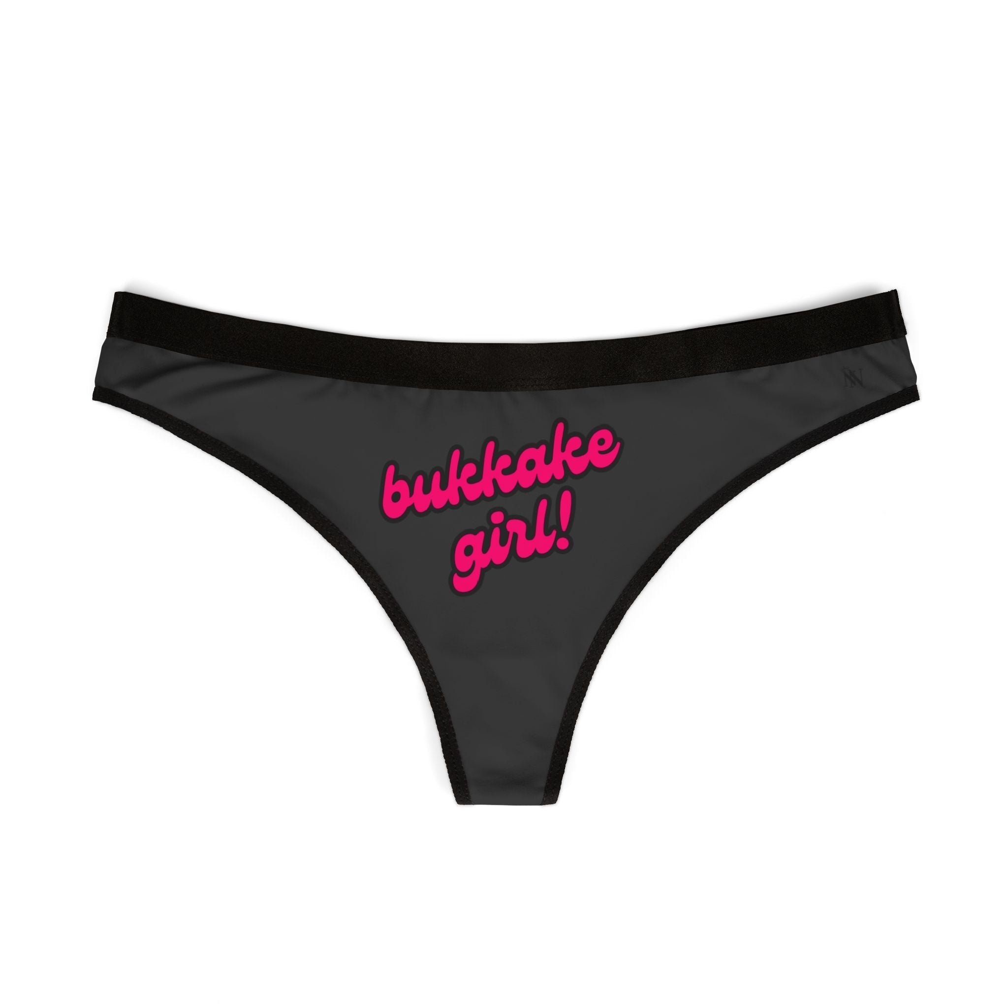 Bukkake Girl! | Mix & Match Women’s Fun-Flirty Lovers’ Thongs