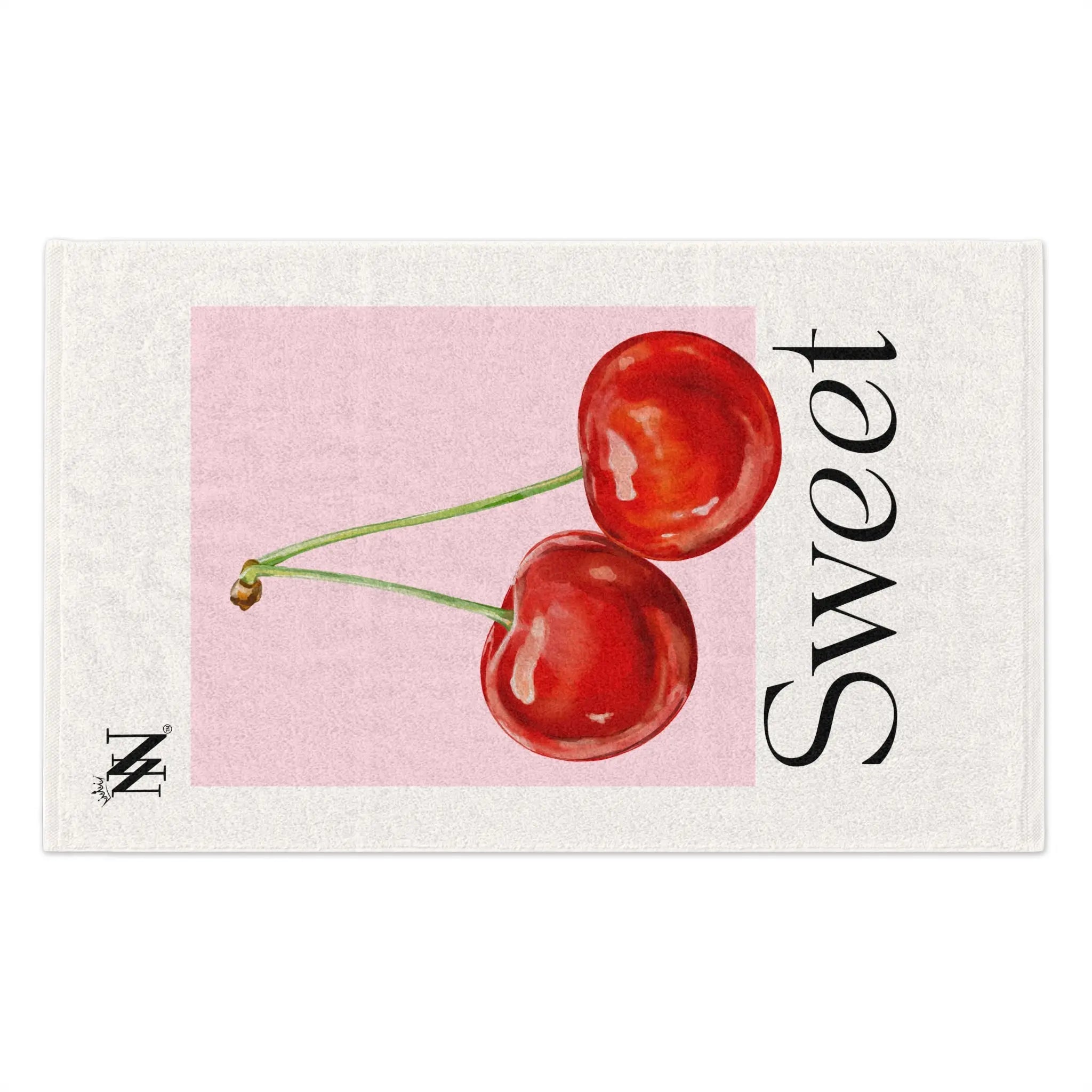 Sweet Cherries | Mix & Match Soft Fun-Flirty Lovers’ Towels