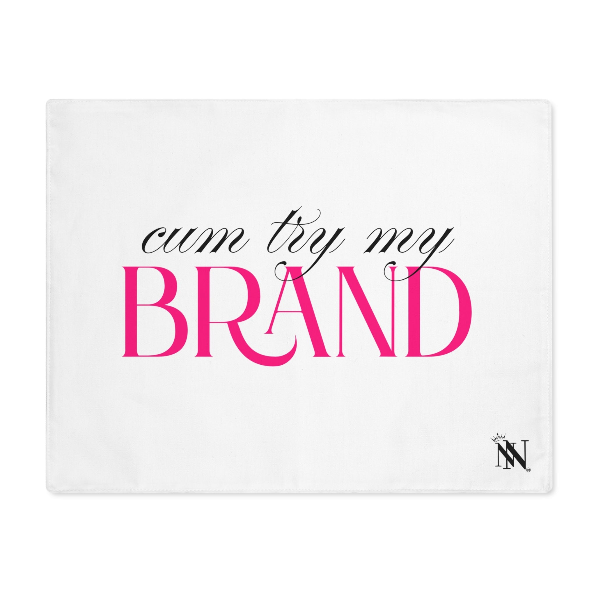 Cum Try My Brand | Mix & Match Playful Fun-Flirty Lovers’ Toy Mats