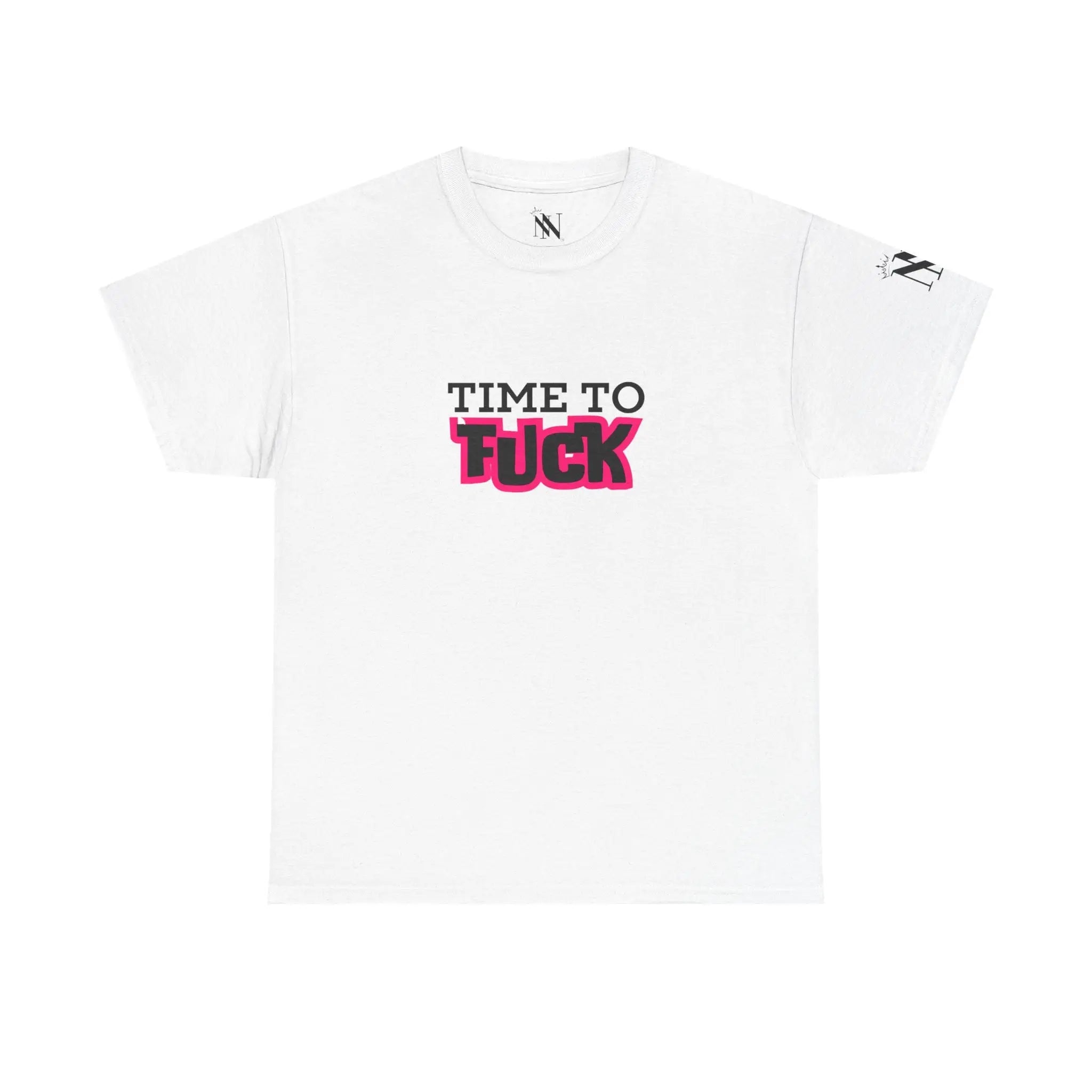 Time to Fuck | Mix & Match Cotton Unisex Fun-Flirty Loversβ T-Shirts