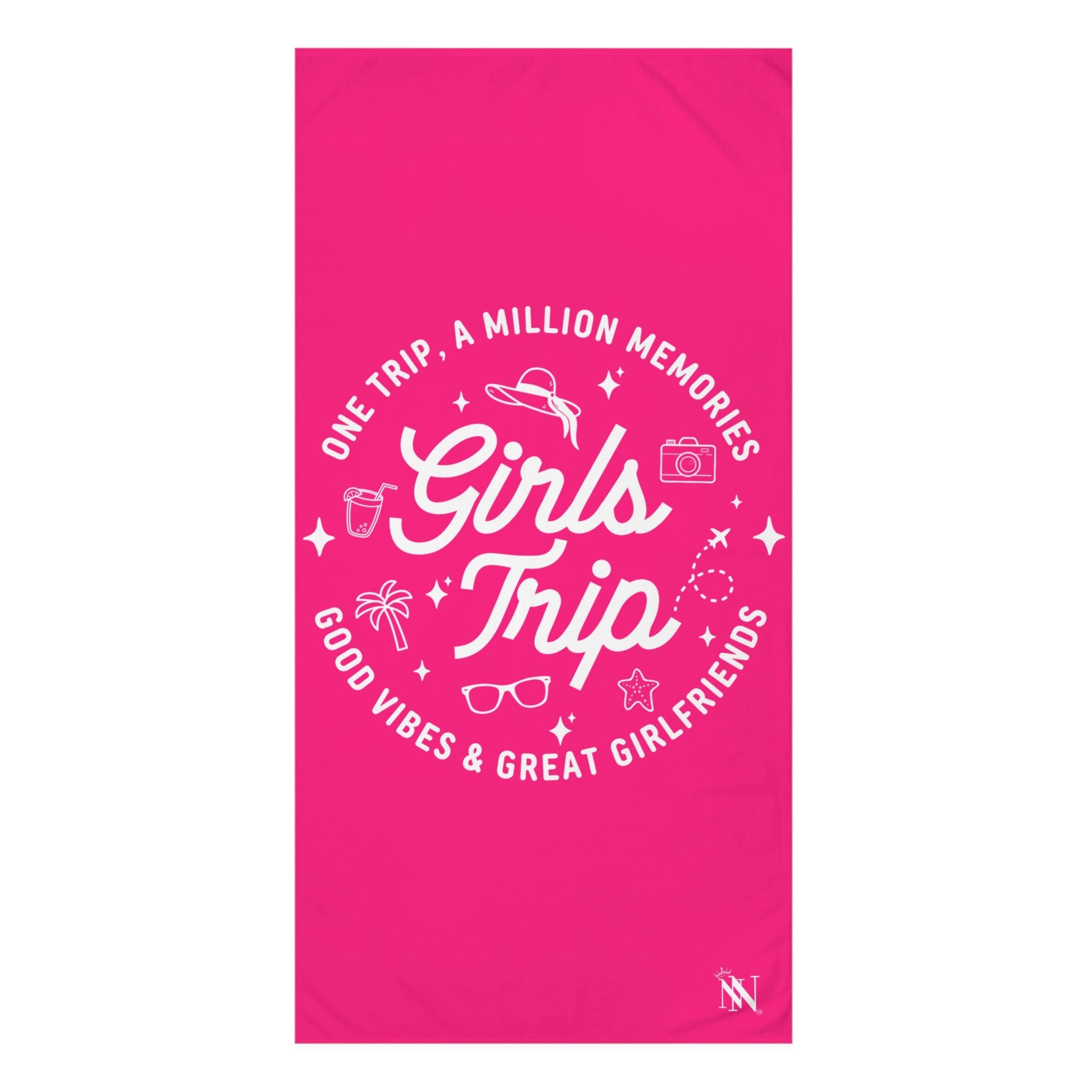 Girls Trip Memories | Mix & Match XL Fun-Flirty Lovers’ Towels