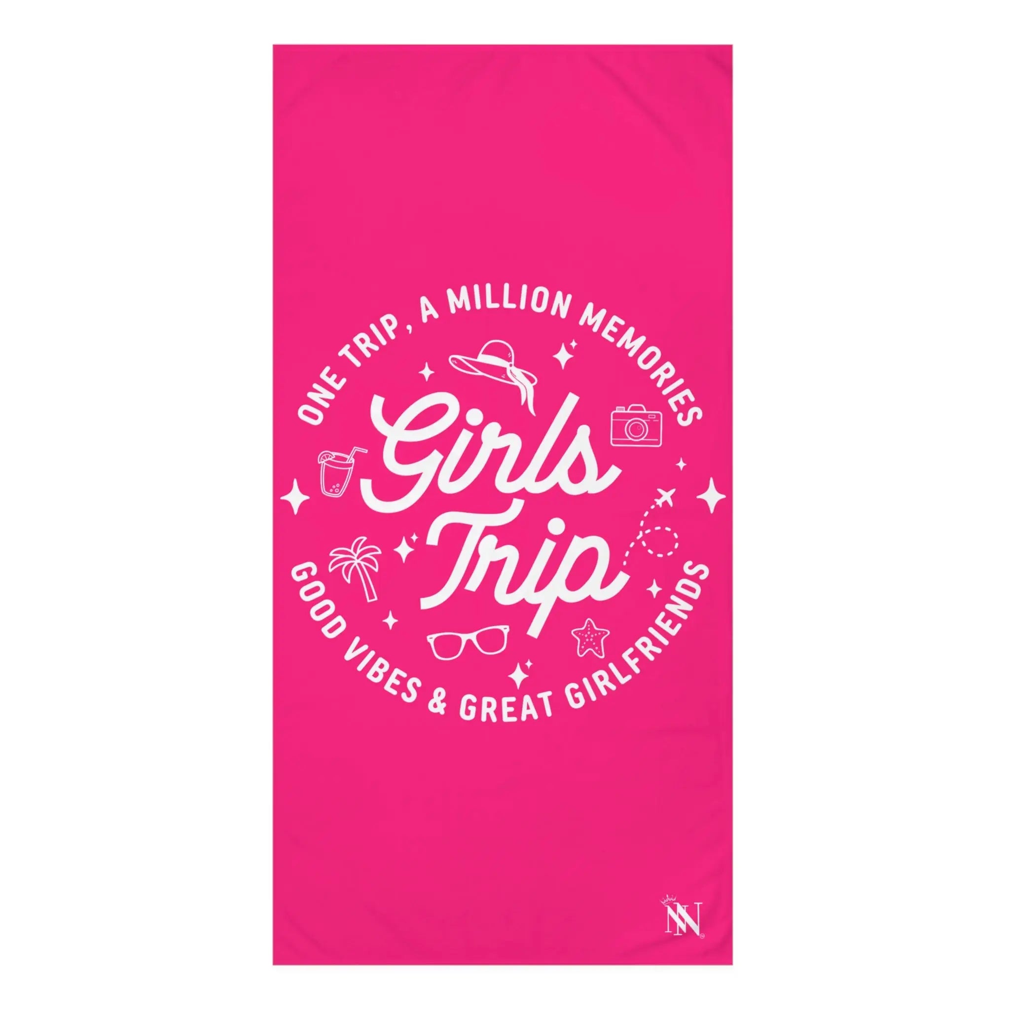 Girls Trip Memories | Mix & Match XL Fun-Flirty Lovers’ Towels