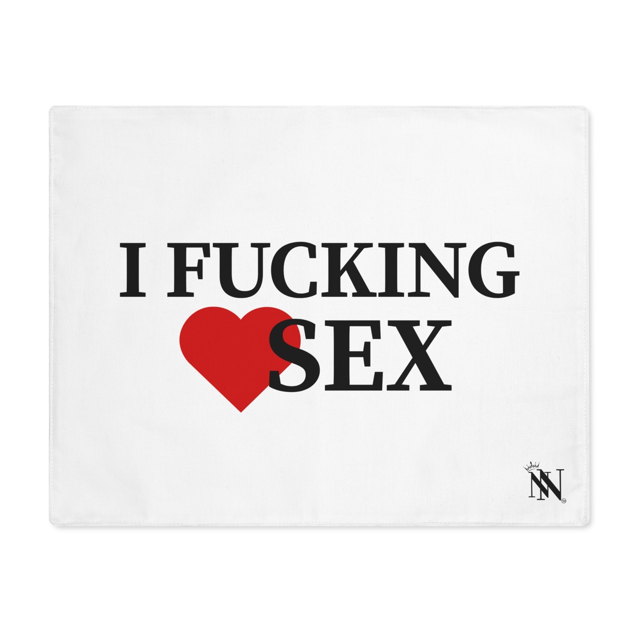 I Fucking Love Sex | Mix & Match Playful Fun-Flirty Lovers’ Toy Mats