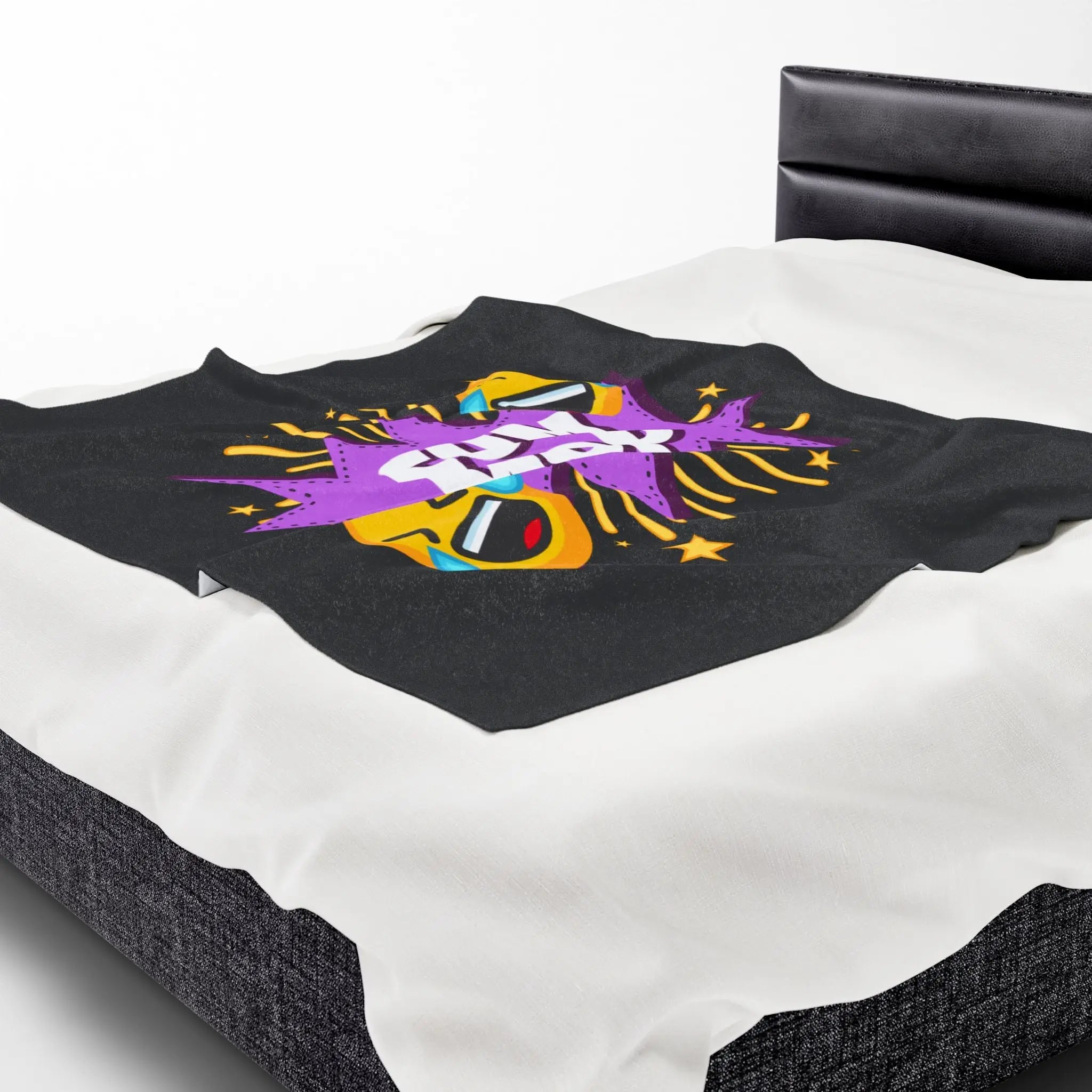 Cum Mop | Mix & Match Soft Fun-Flirty Lovers’ Blankets