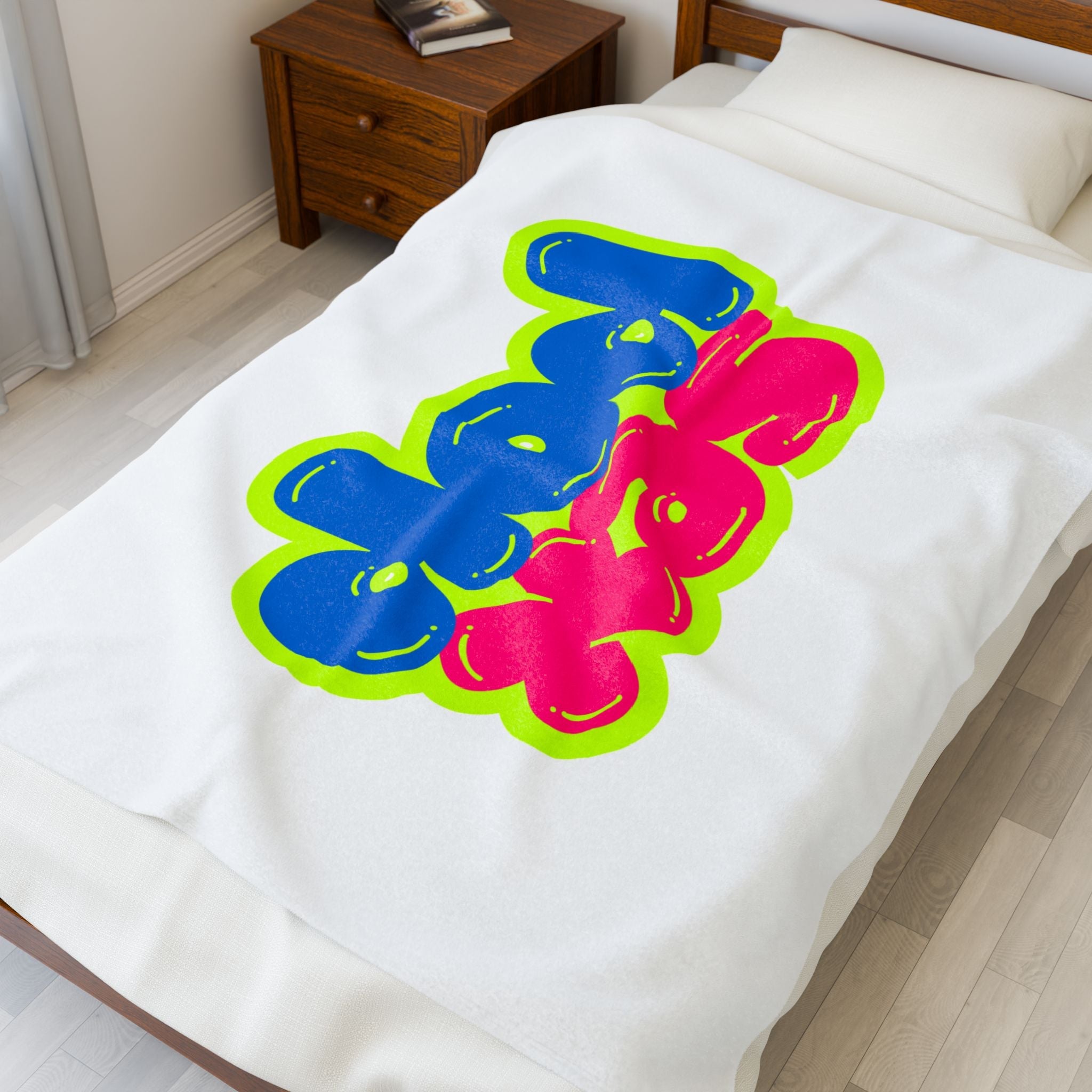 Sex Pop | Mix & Match Velveteen Fun-Flirty Lovers’ Blankets