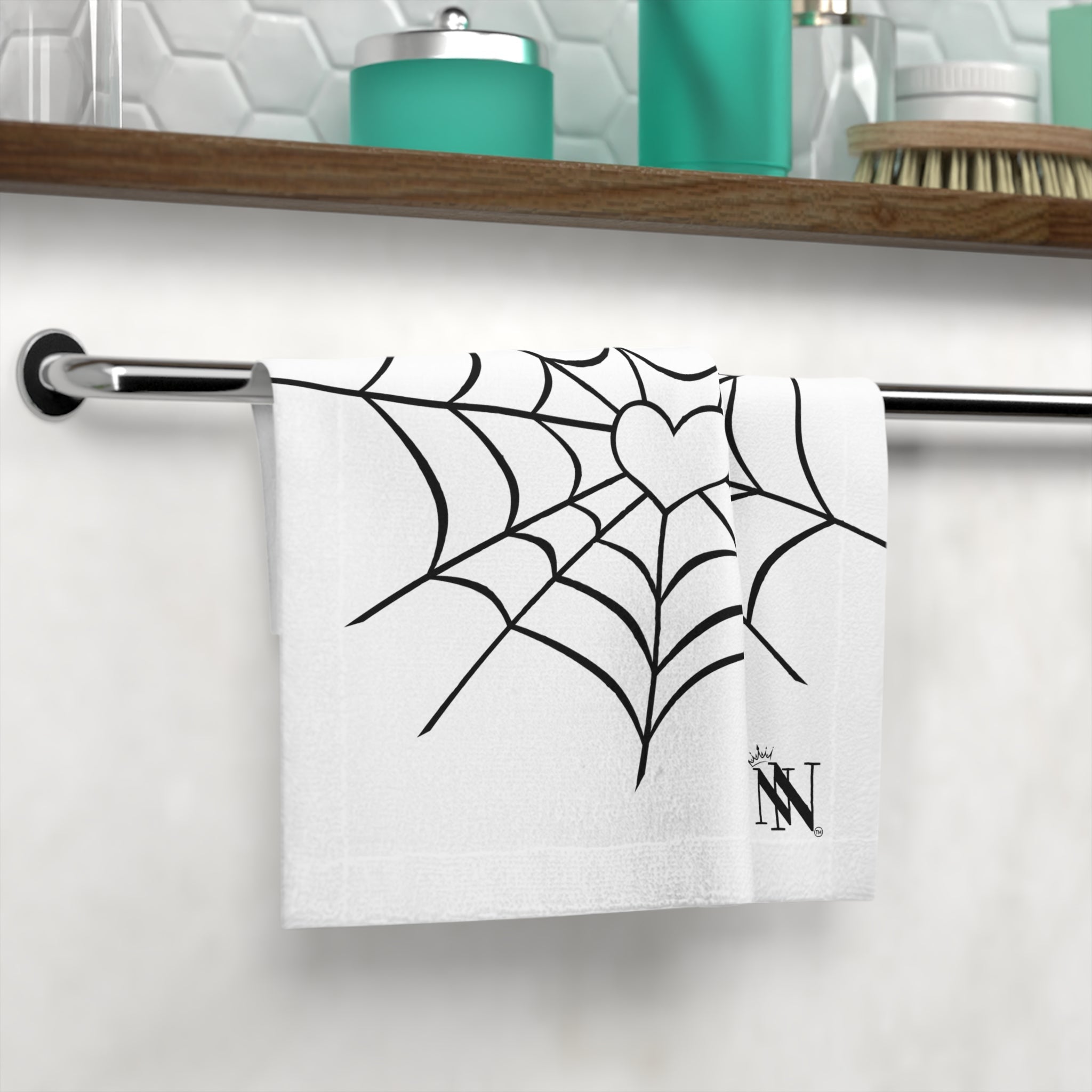 Cob Web Love | Mix & Match Lils’ Fun-Flirty Lovers’ Towels