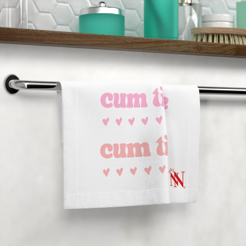 Cum Time Multiple Times | Mix & Match Lils’ Fun-Flirty Lovers’ Towels