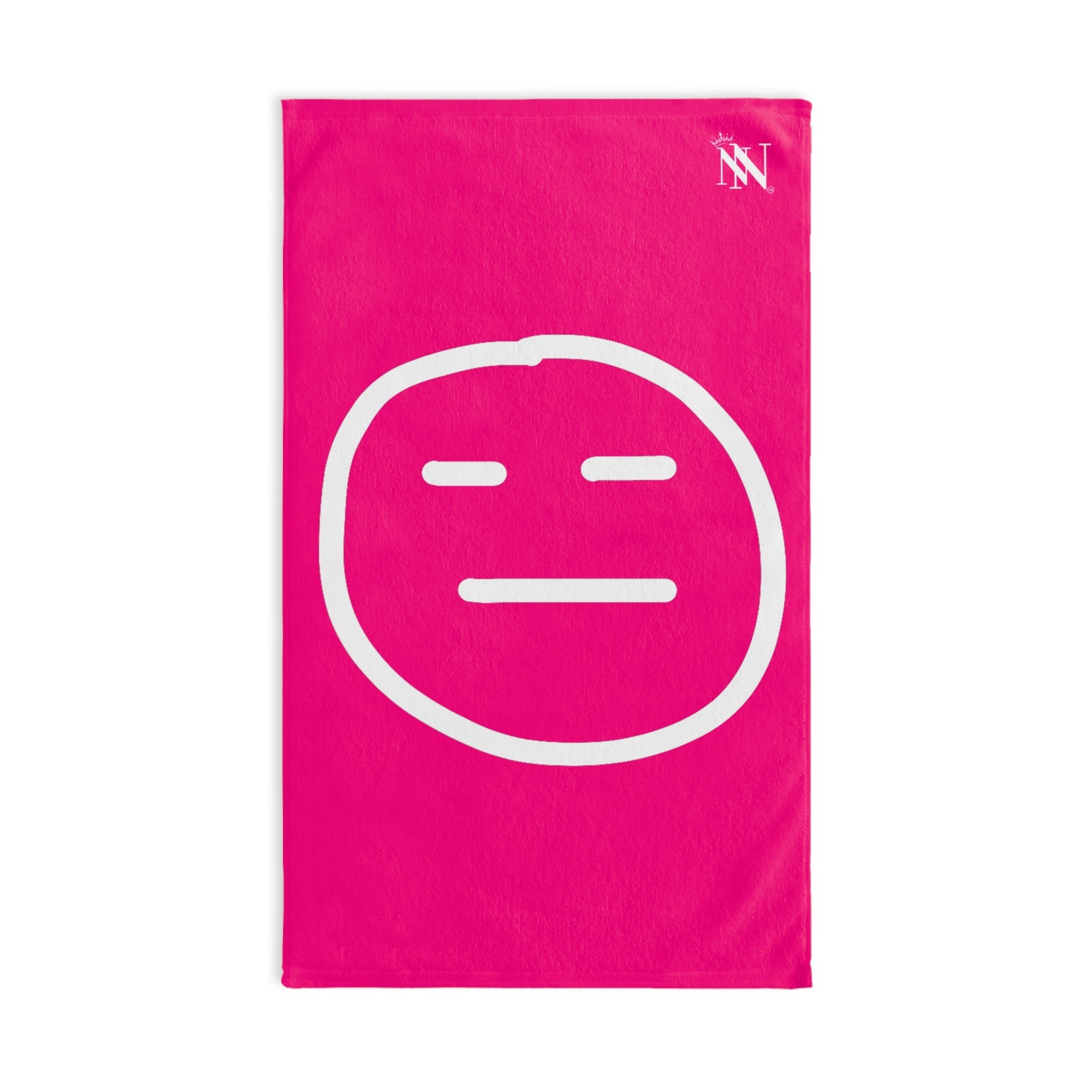 Mehr Emoji Signature Pink Cum Towel