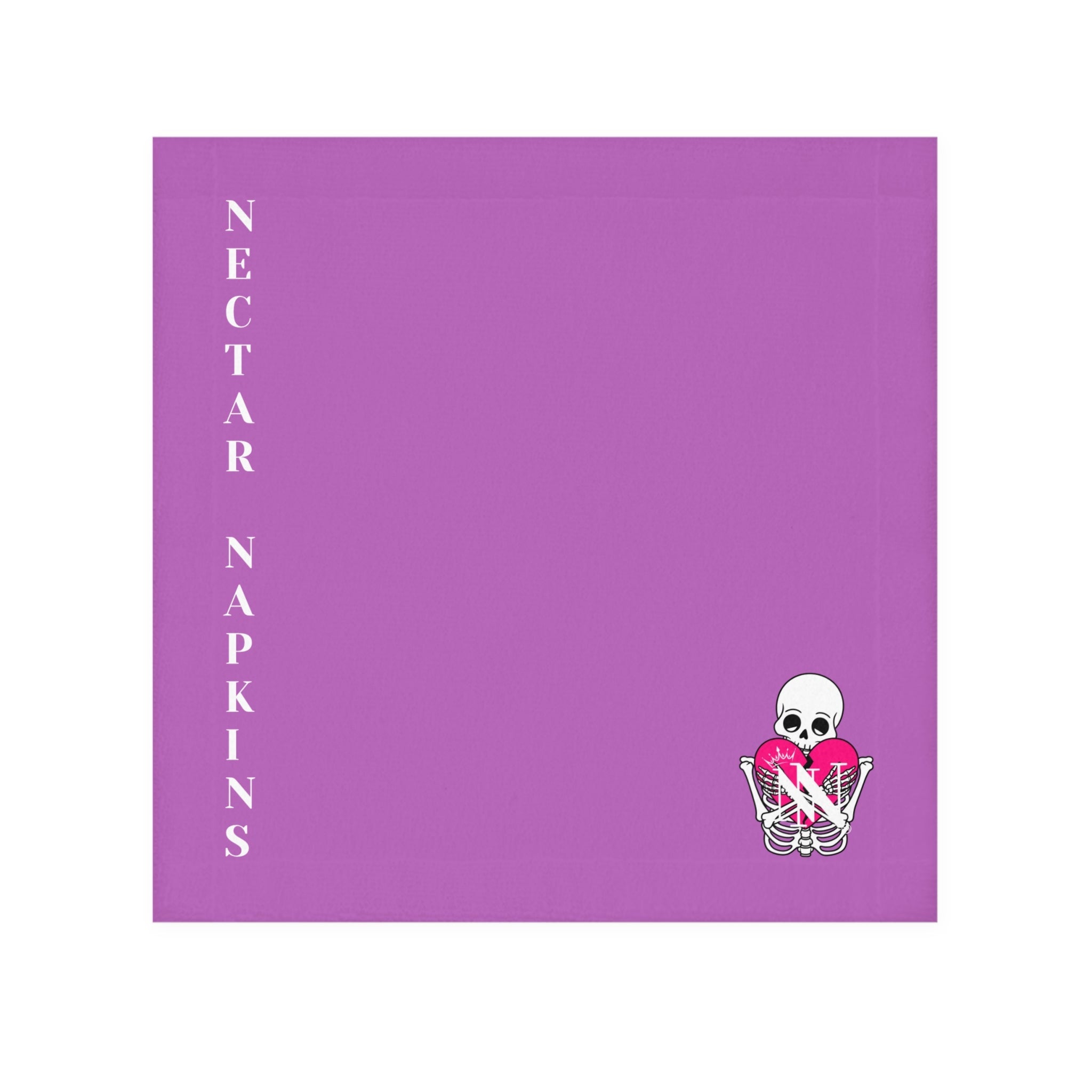 Nectar Napkins Brand Soft Plum Microfiber Cum Rag