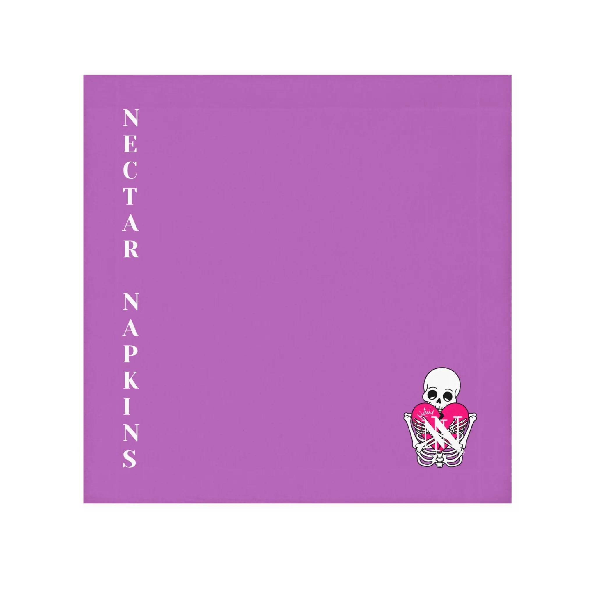 Nectar Napkins Brand Soft Plum Microfiber Cum Rag