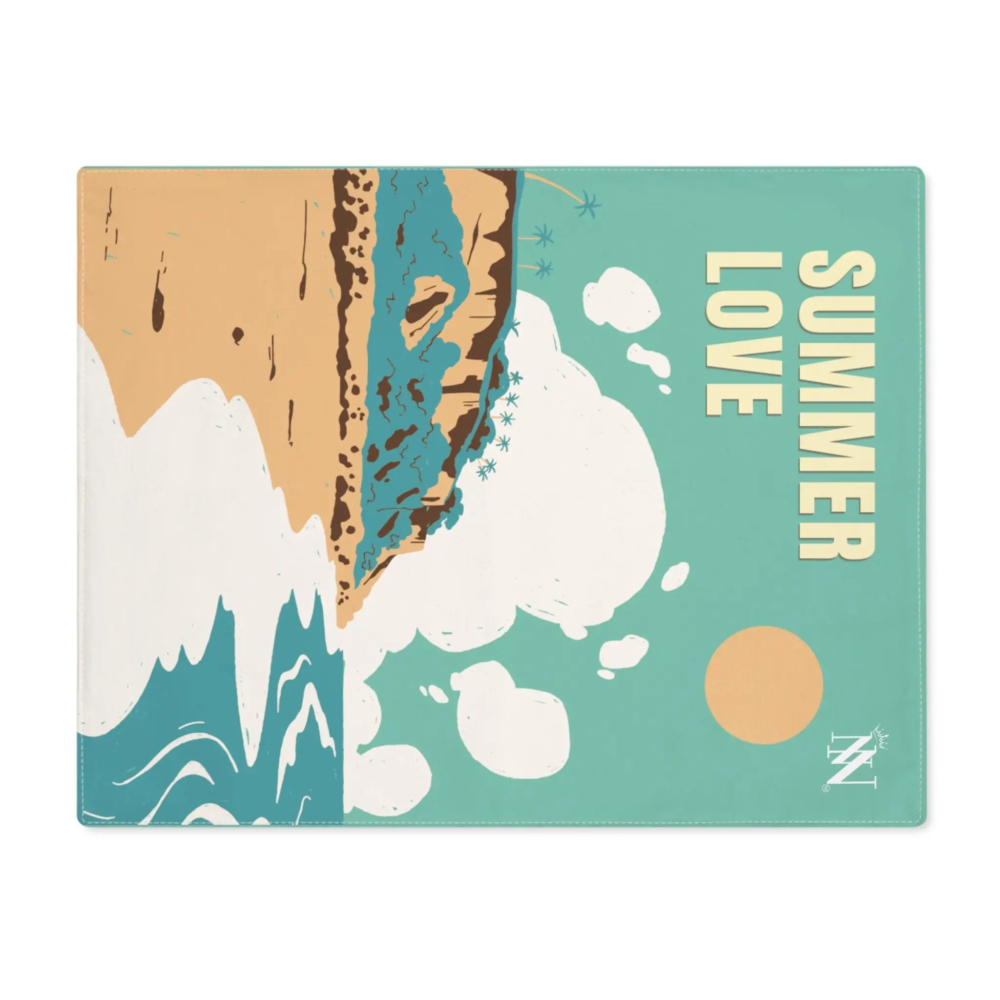 Summer Love Sex Toy Mat