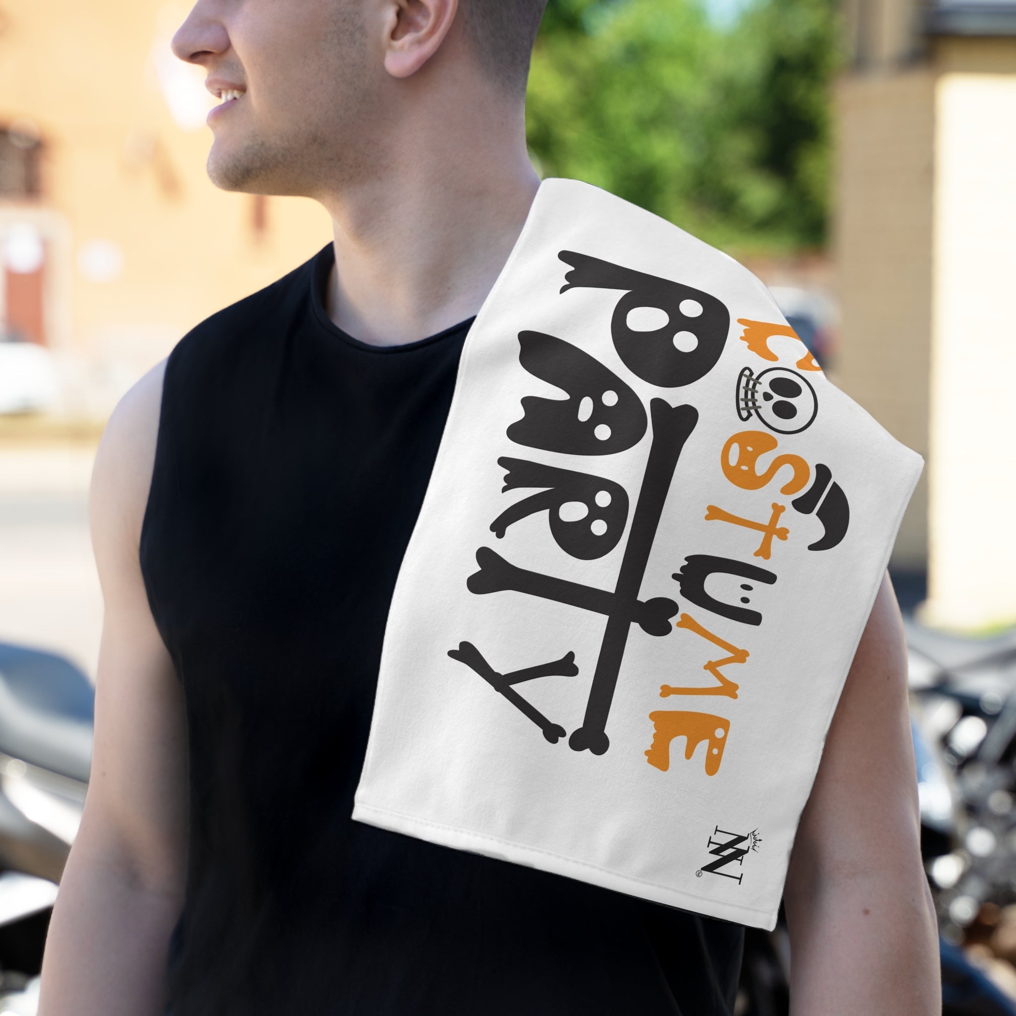 Halloween Costume Party | Mix & Match Soft Fun-Flirty Lovers’ Towels