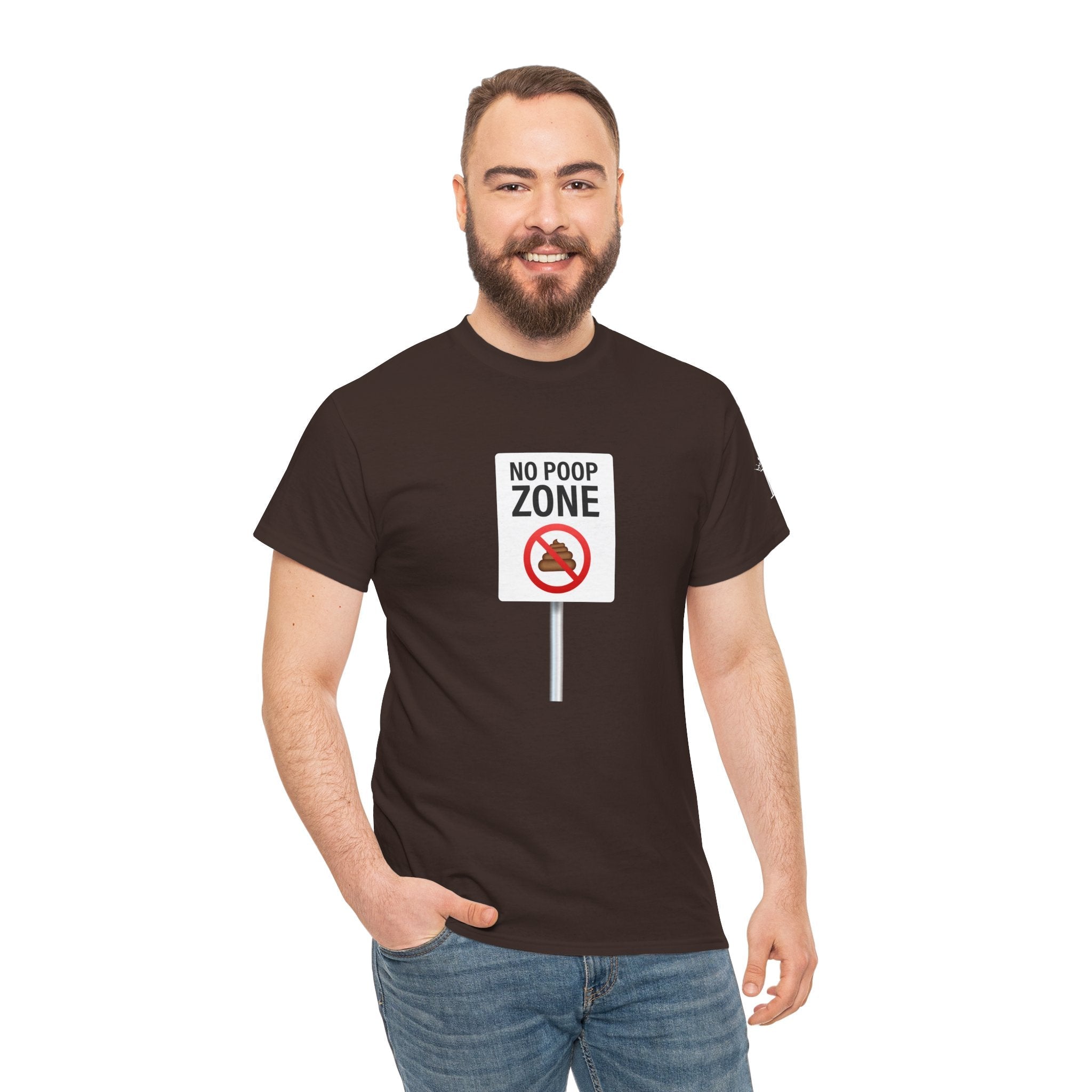 No Poop Zone | Mix & Match 100% Cotton Unisex Fun-Flirty Lovers’ Tees