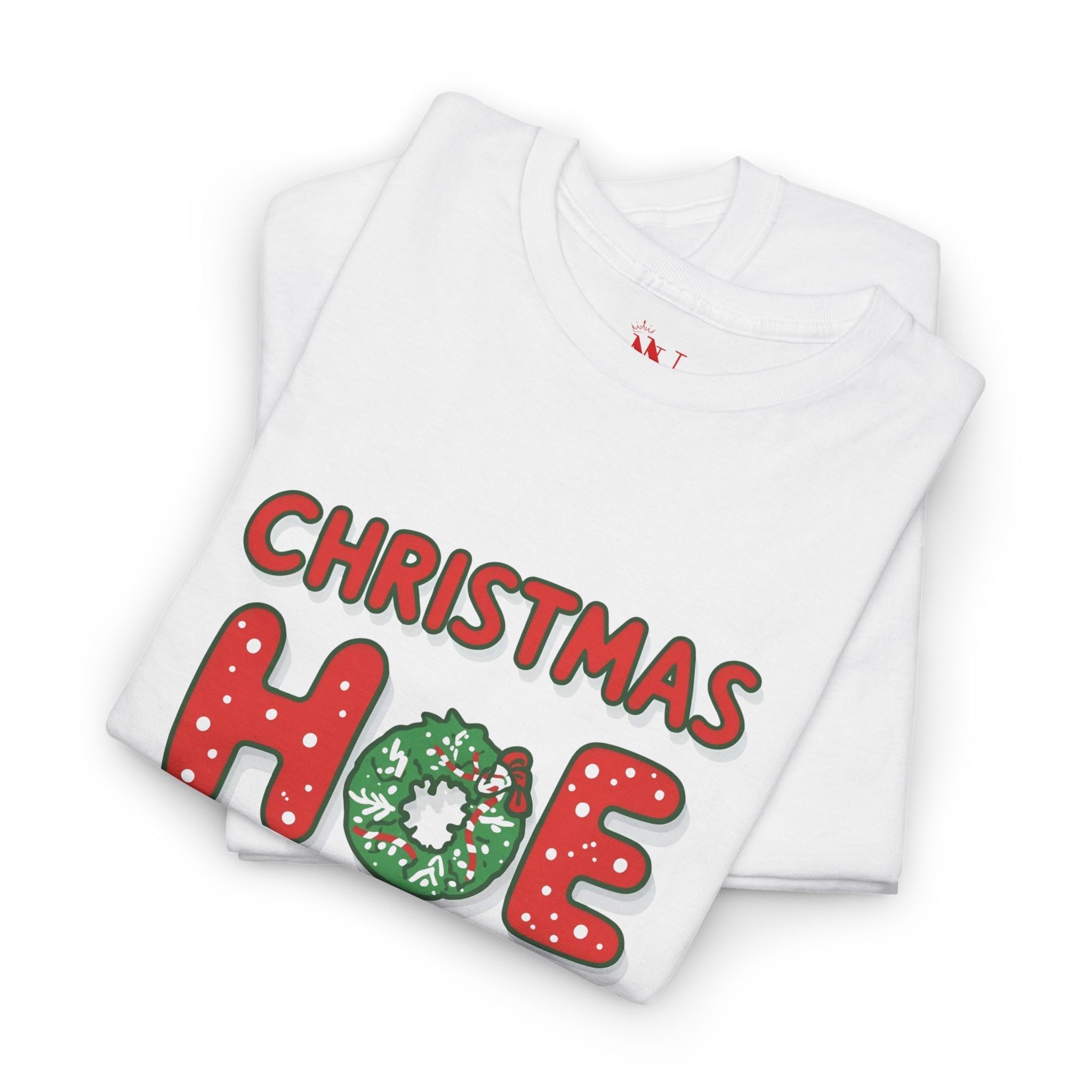 Christmas Hoe! | Mix & Match Cotton Unisex Fun-Flirty Lovers’ T-Shirts